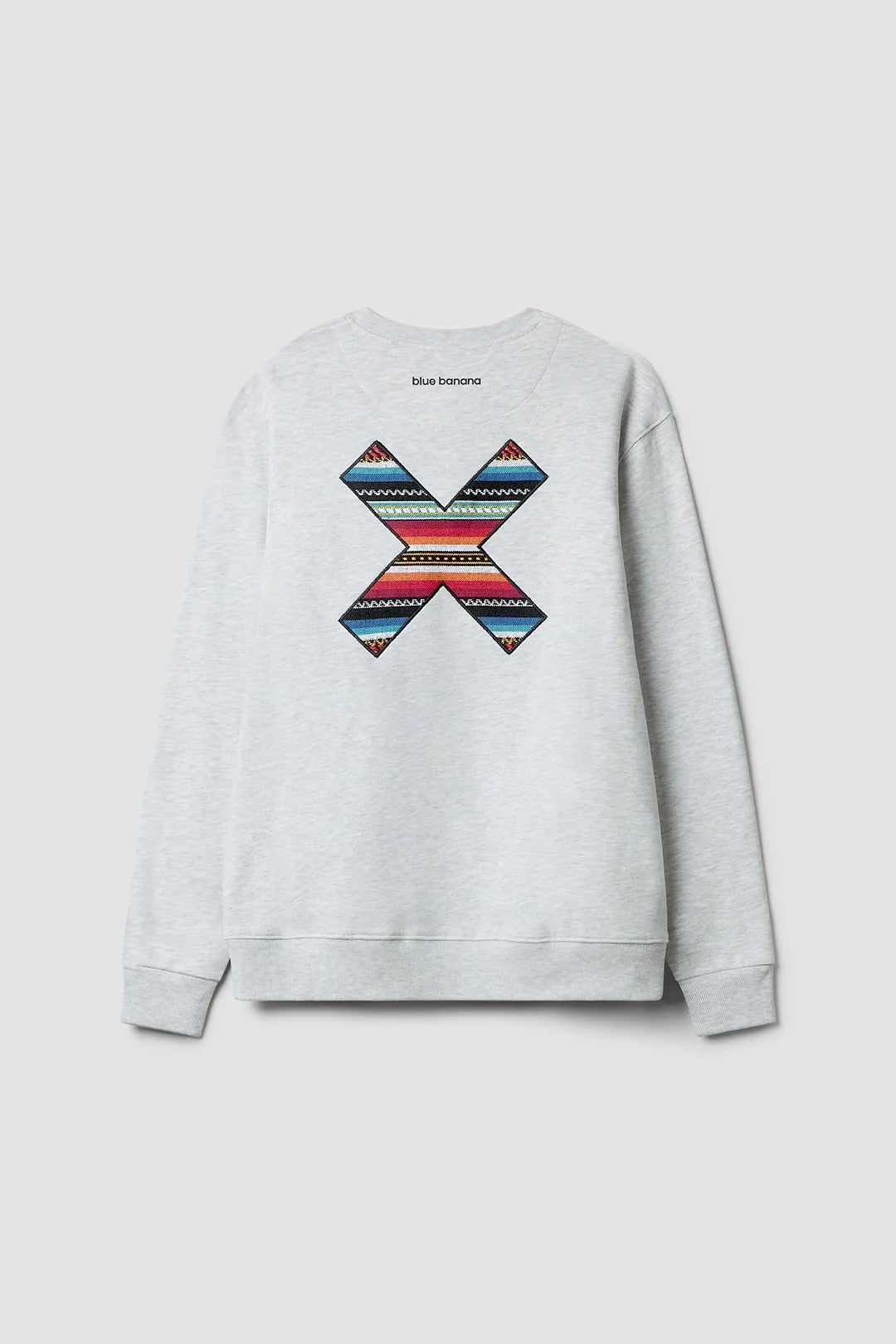 Sweatshirt Classic BLUE BANANA SWEATSHIRT Malva CO