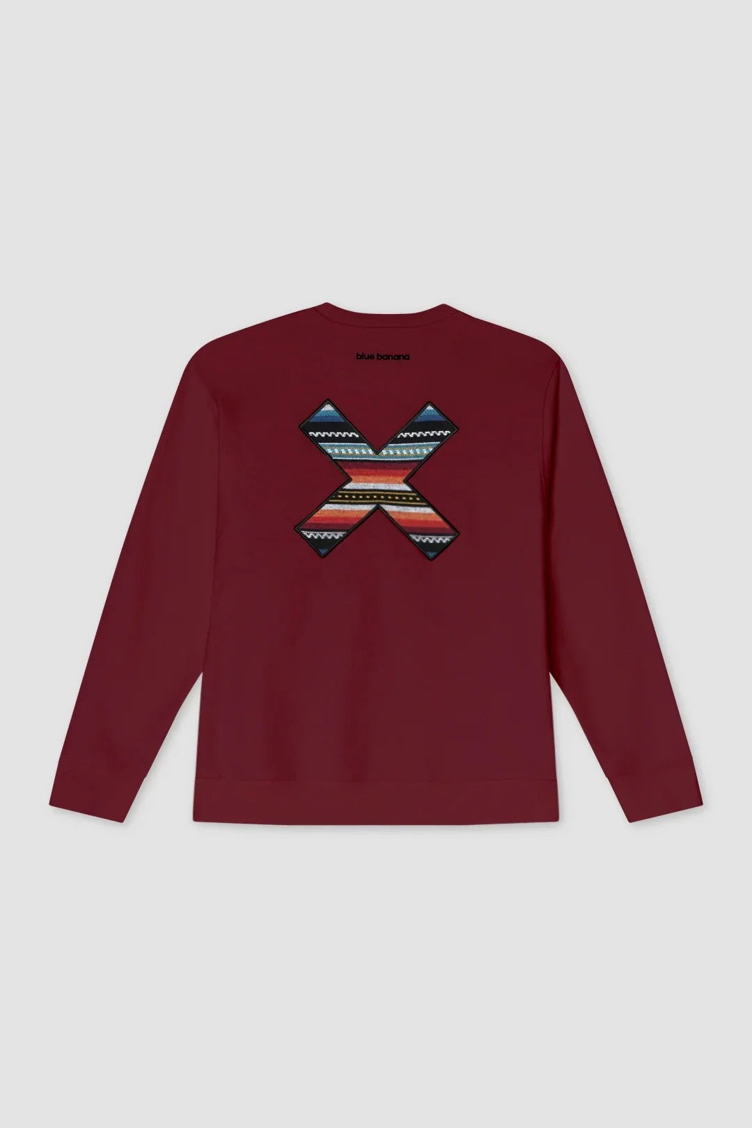 Sweatshirt Classic BLUE BANANA SWEATSHIRT Malva CO