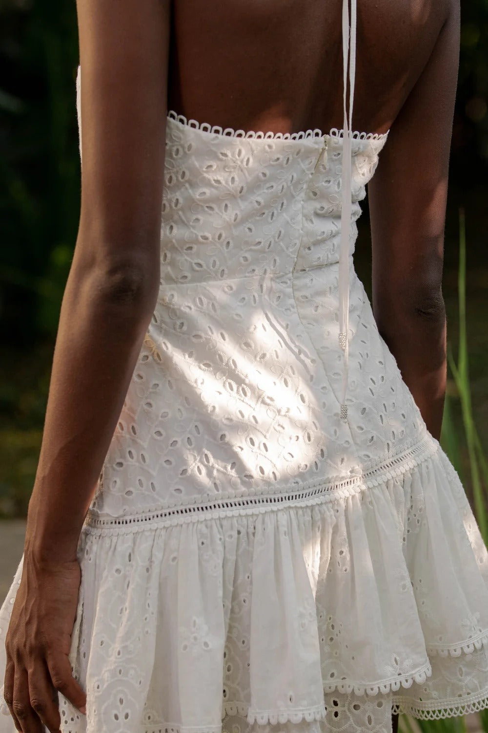 Mini Vestido Country