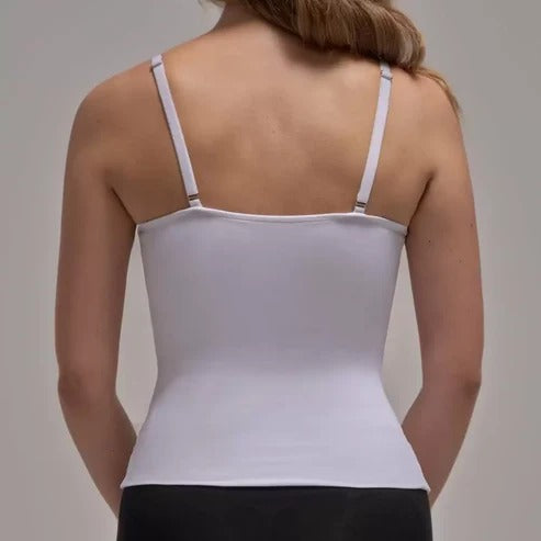 Camiseta Exterior Tiras Blanco Lxl