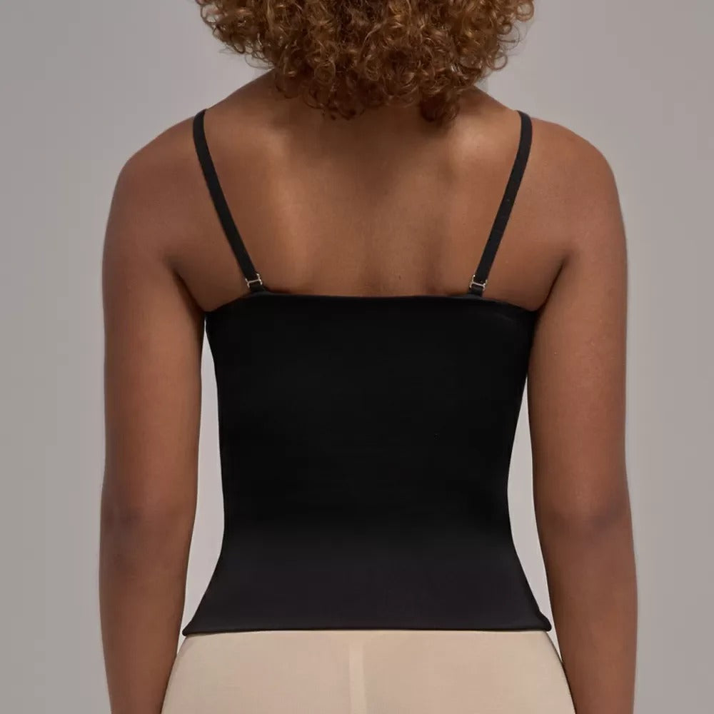 Camiseta Exterior Tiras Negro Lxl