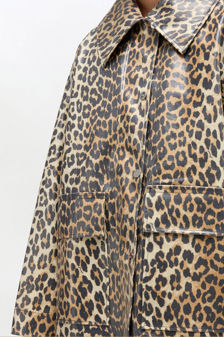Chaqueta Canvas Laminated Cotton
