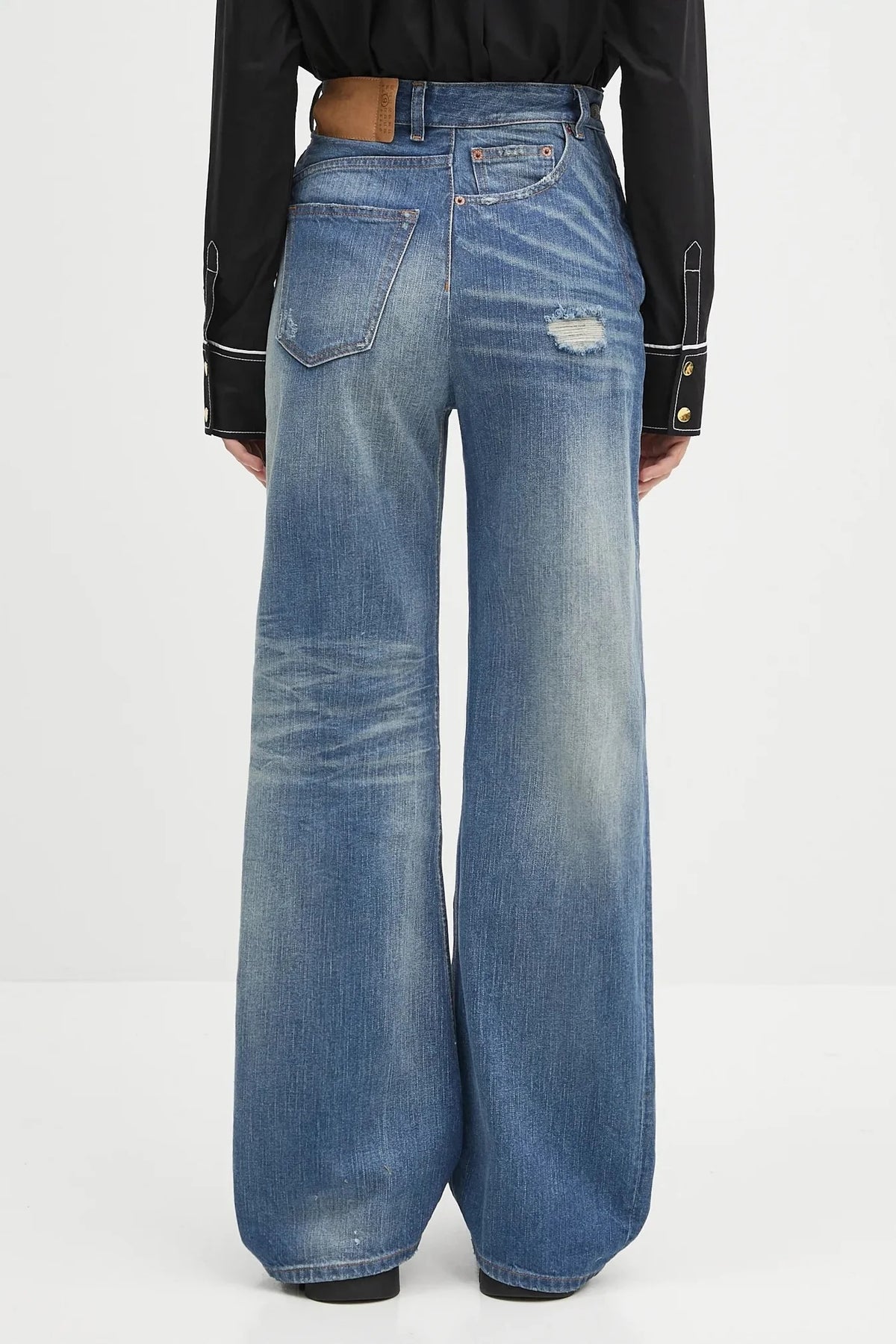 Pantalones Twist Wide Leg 5 Pockets