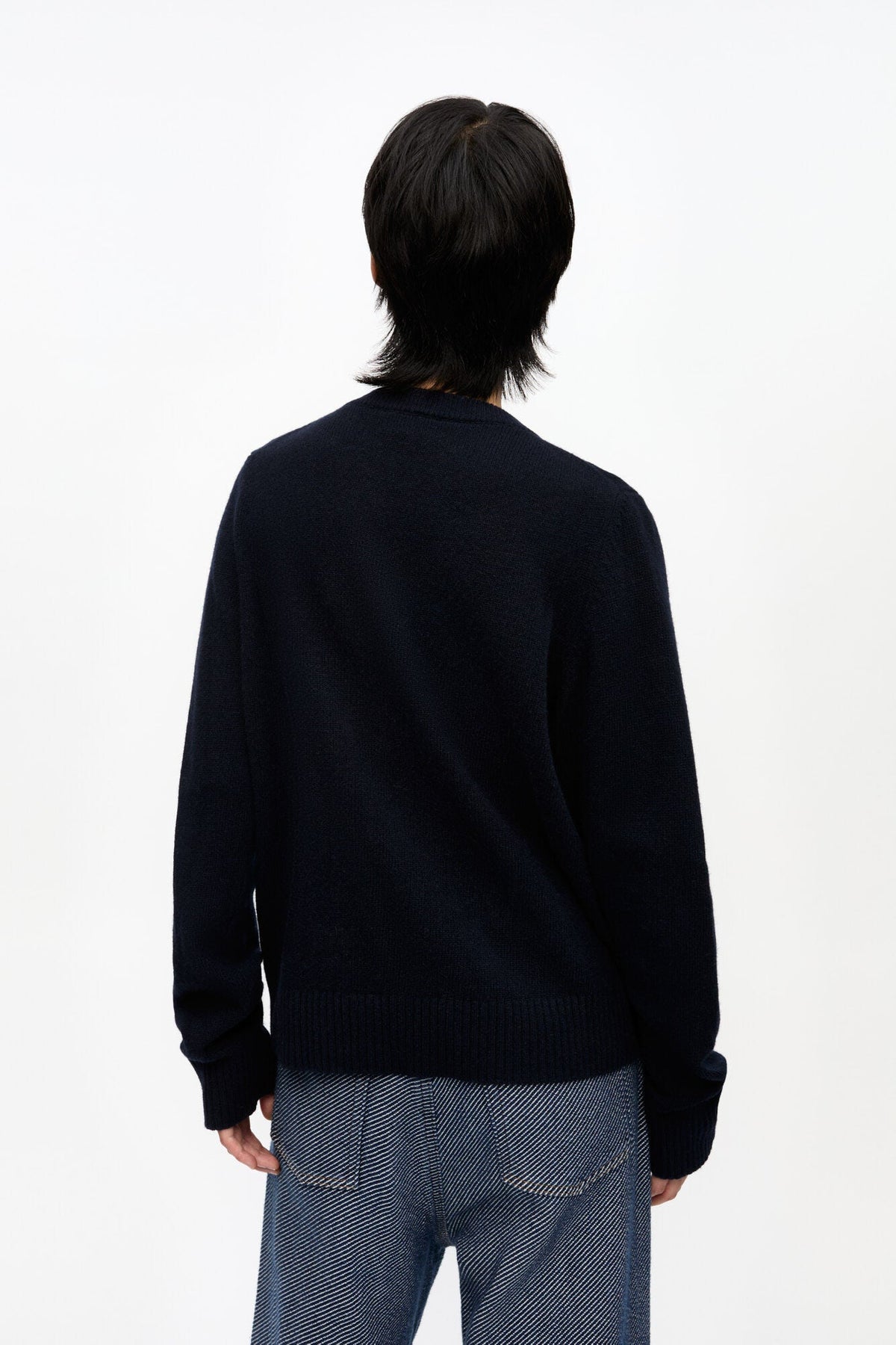 Jersey Graphic Wool Mix Baseball GANNI JERSEY Malva CO