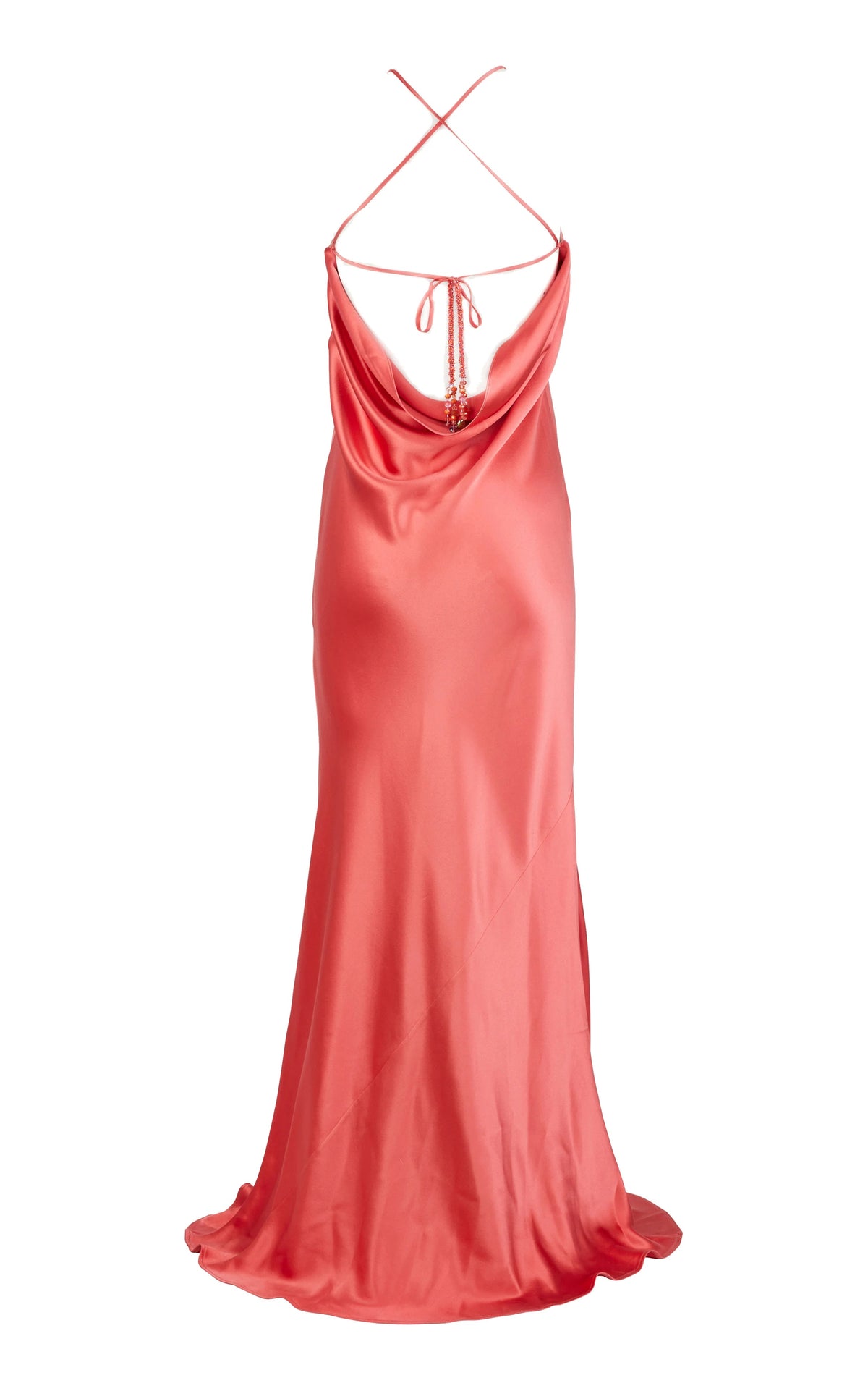 Maxi Vestido Oro Slip