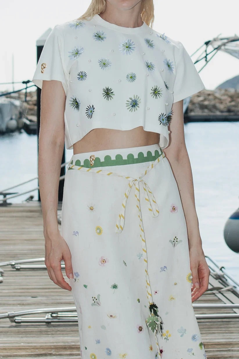 Midi Falda Gardeny