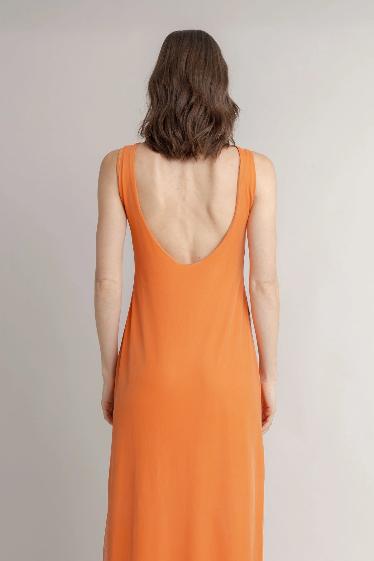Maxi Vestido Tigre Print