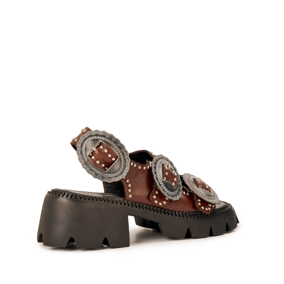 Sandalia Mejores Marron