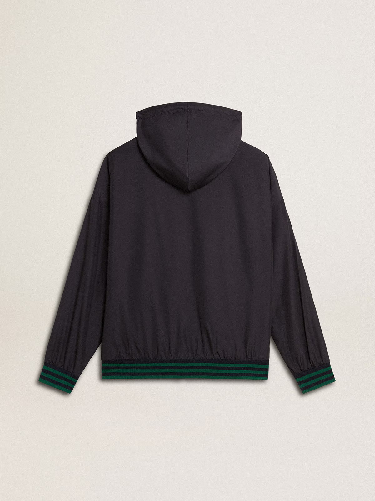 Hoodie Over Zipped GOLDEN GOOSE HOODIES Malva CO