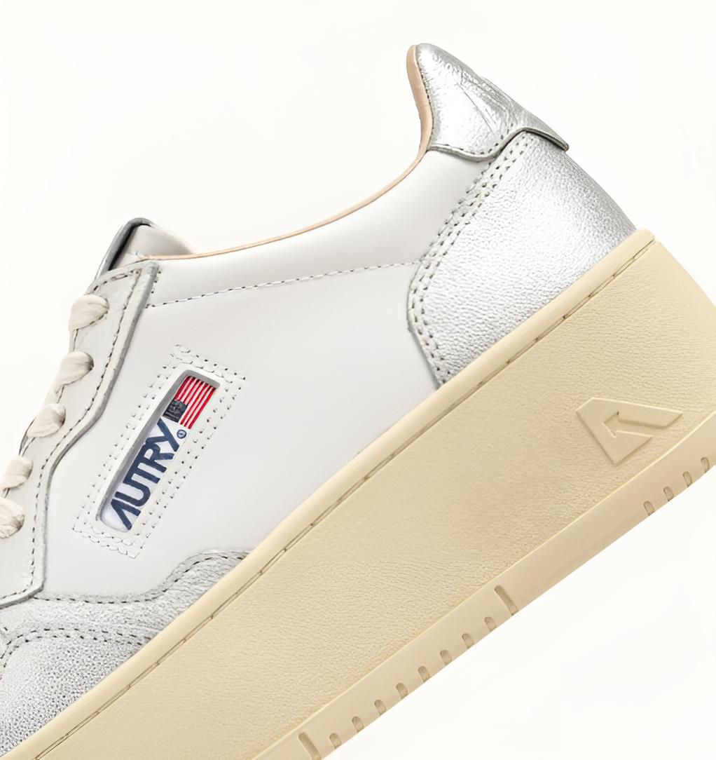 Tenis Medalist Plataforma Mujer AUTRY TENIS Malva CO