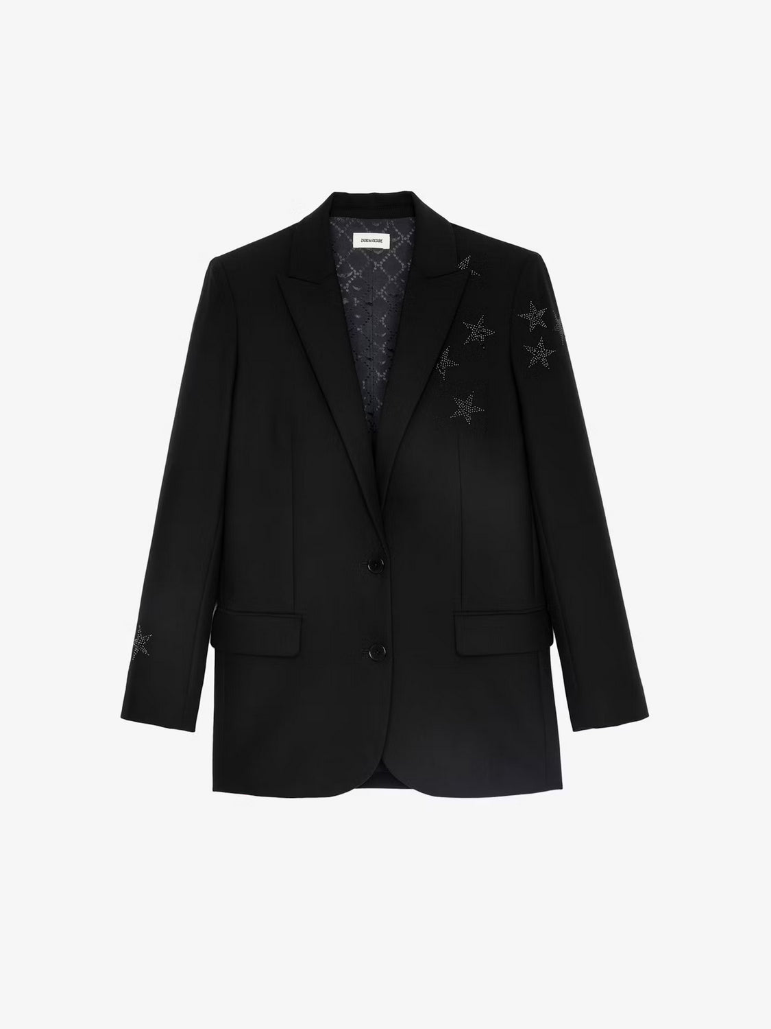 Blazer Viva Strass Star