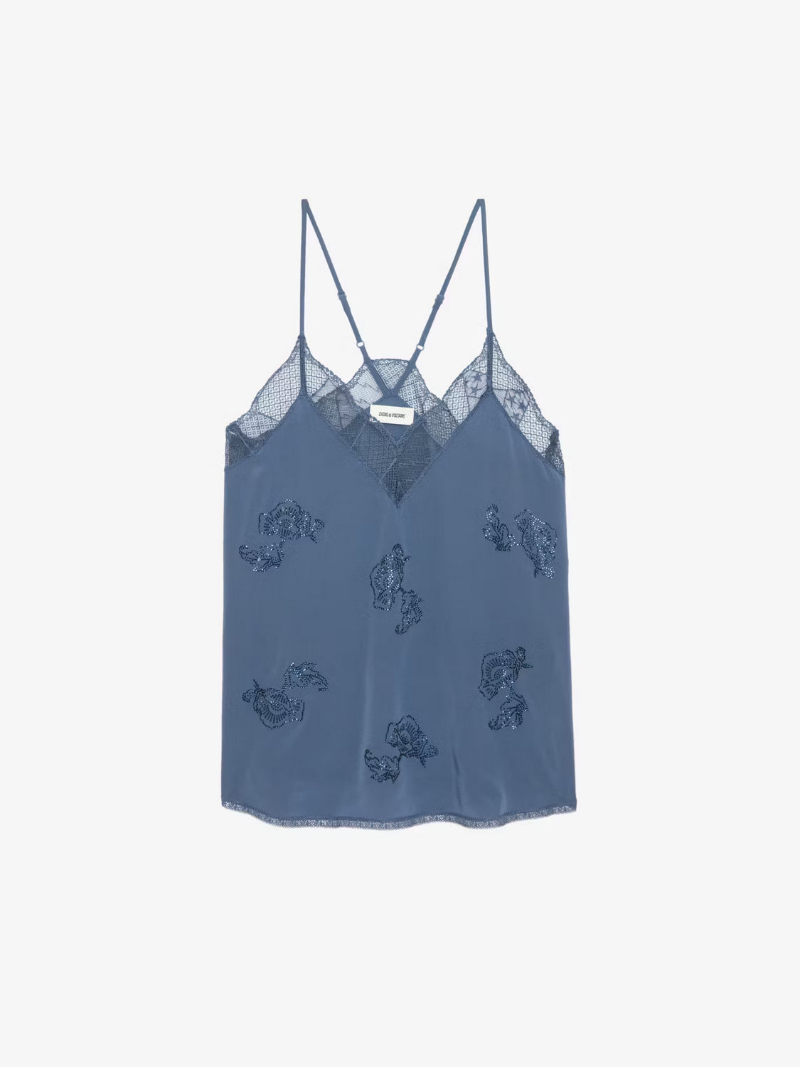 Blusa Christy ZADIG ET VOLTAIRE BLUSAS Malva CO