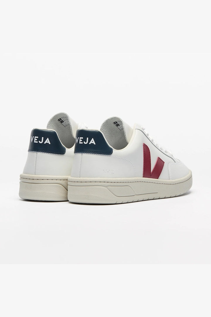 Tenis Veja de Mujer V-12 Marsala VEJA TENIS Malva CO