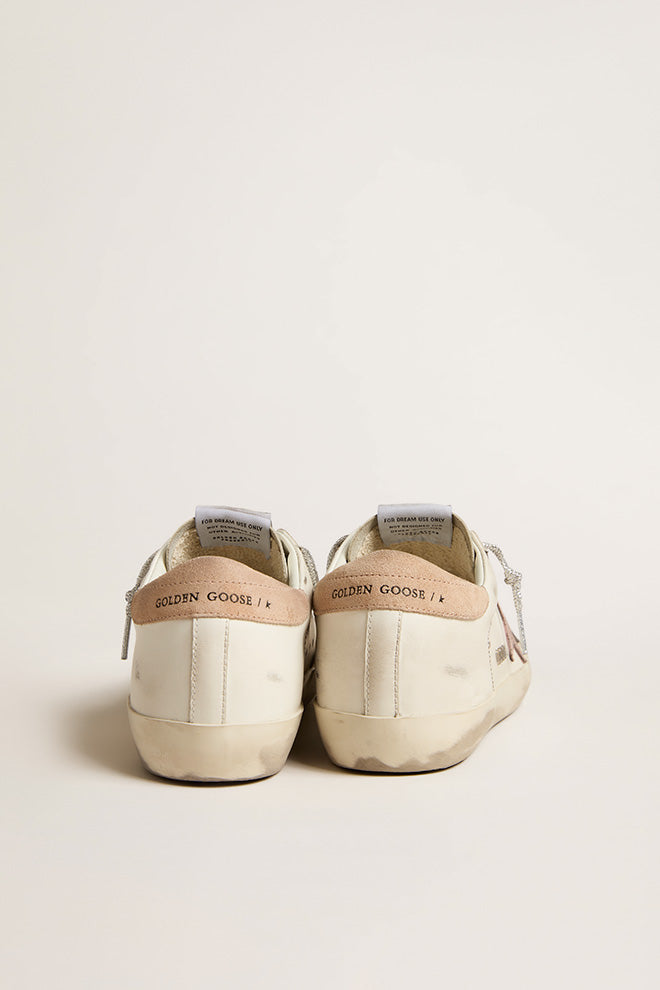 Tenis Golden Goose Super-Star Leather Upper Mujer