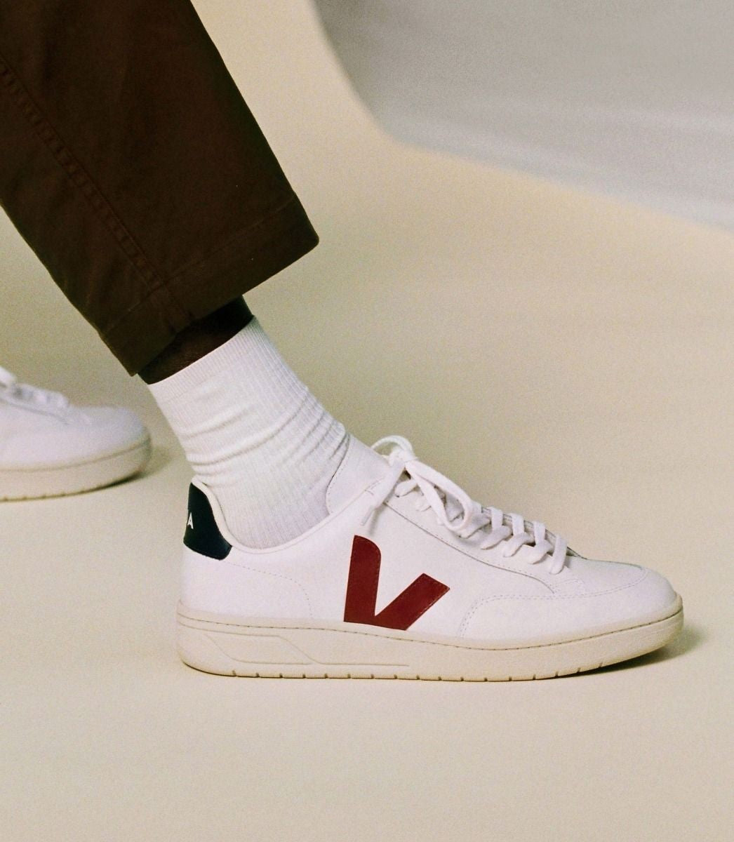 Zapatilla De Hombre V-12 Marsala Nautico