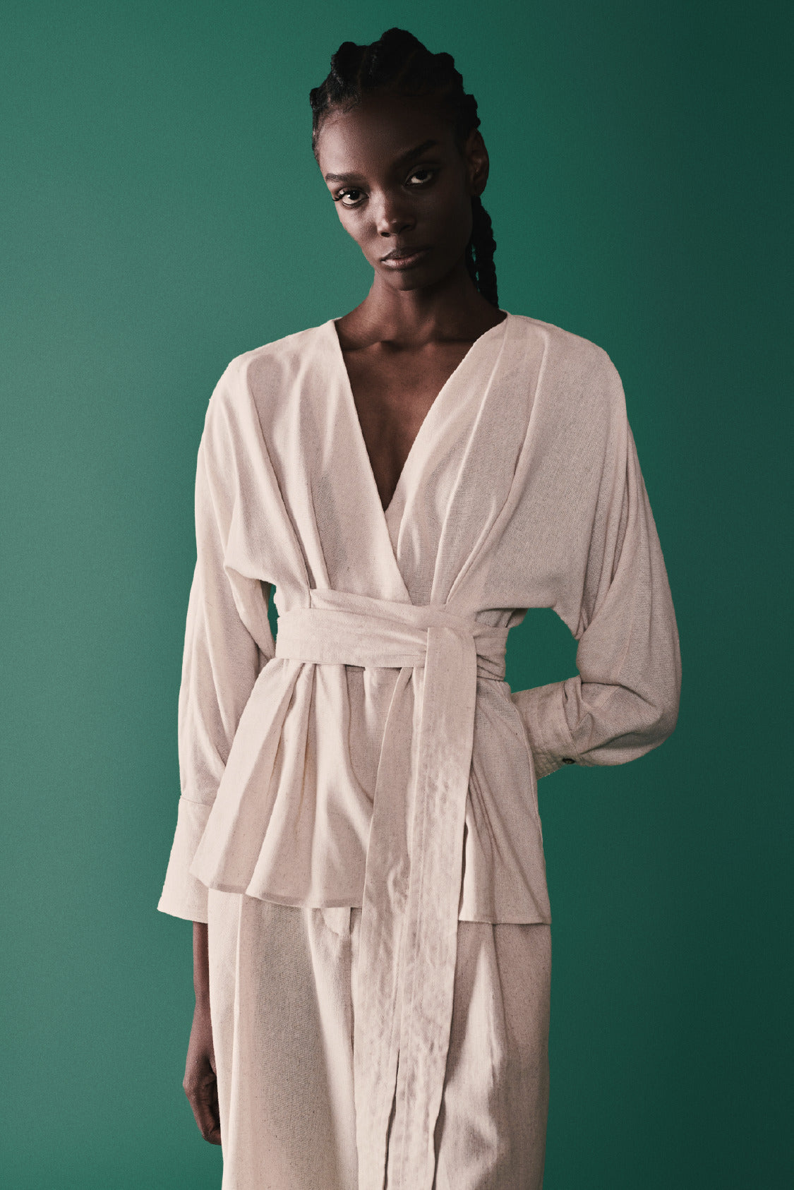 Camisa Barusi VOIE CAMISAS Malva CO
