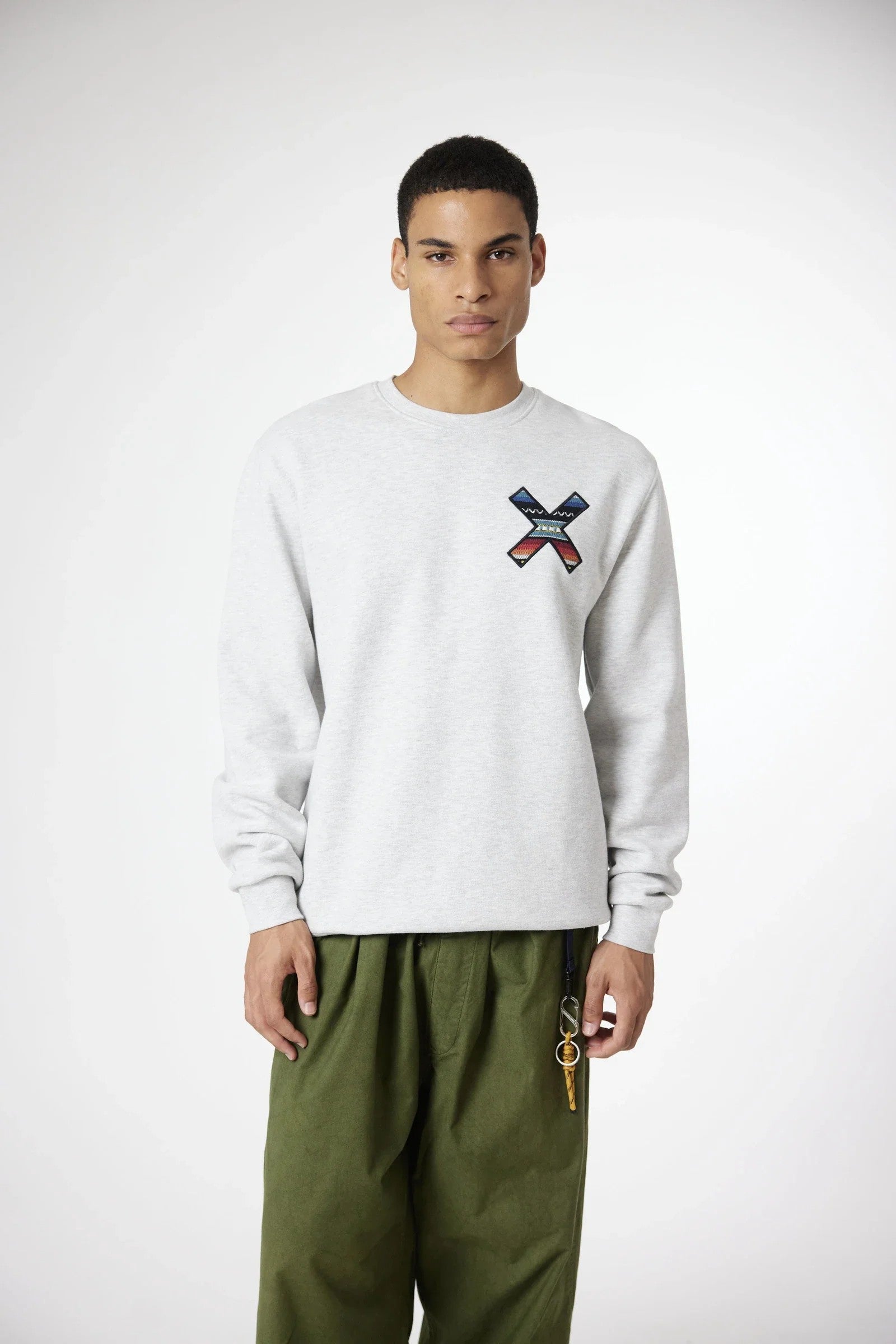 Sweatshirt Classic BLUE BANANA SWEATSHIRT Malva CO