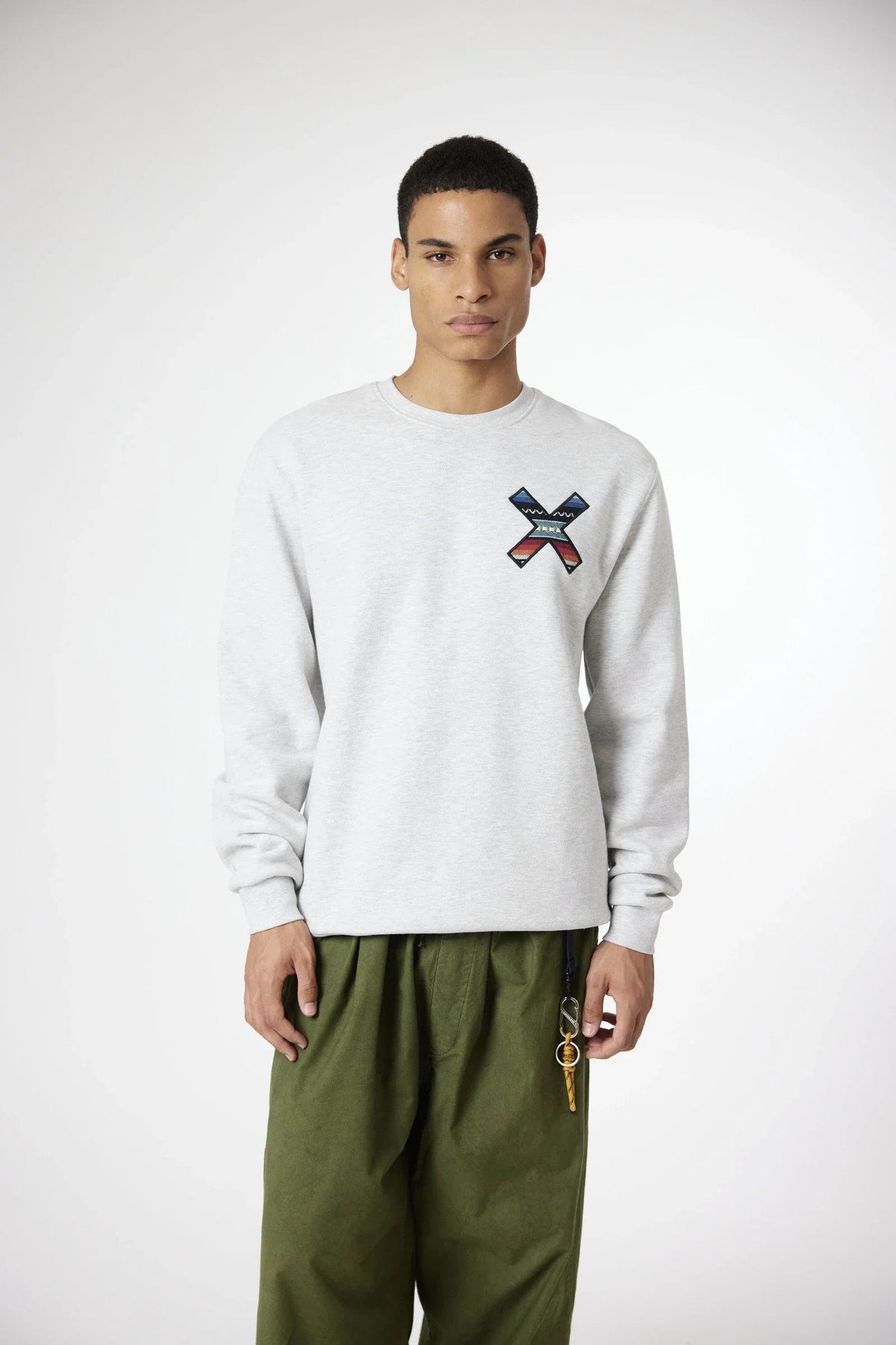 Sweatshirt Classic BLUE BANANA SWEATSHIRT Malva CO
