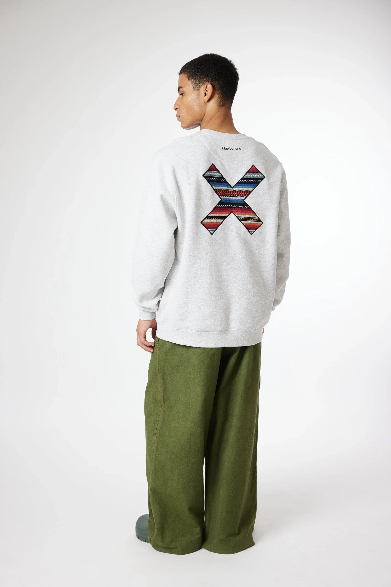 Sweatshirt Classic BLUE BANANA SWEATSHIRT Malva CO