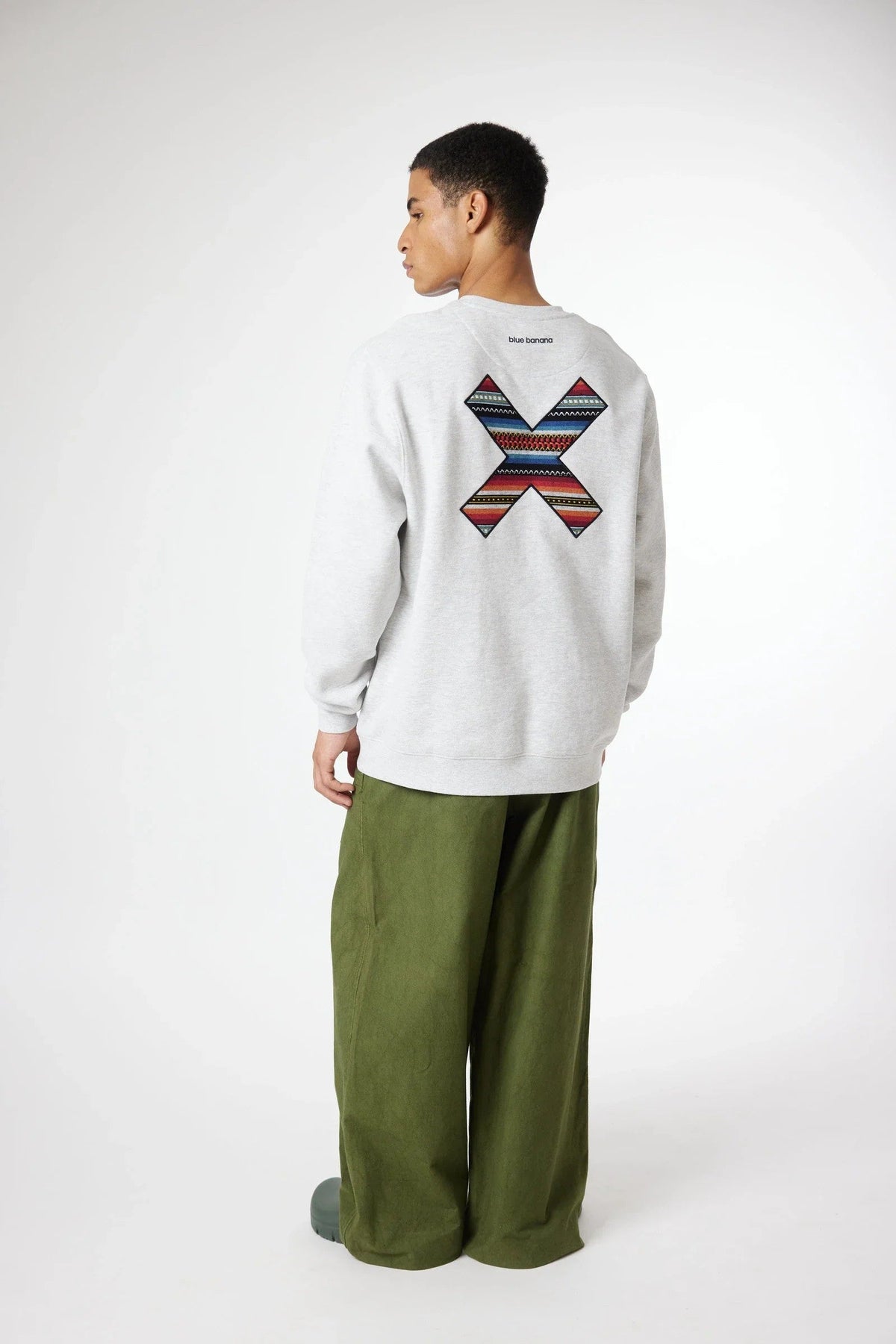 Sweatshirt Classic BLUE BANANA SWEATSHIRT Malva CO