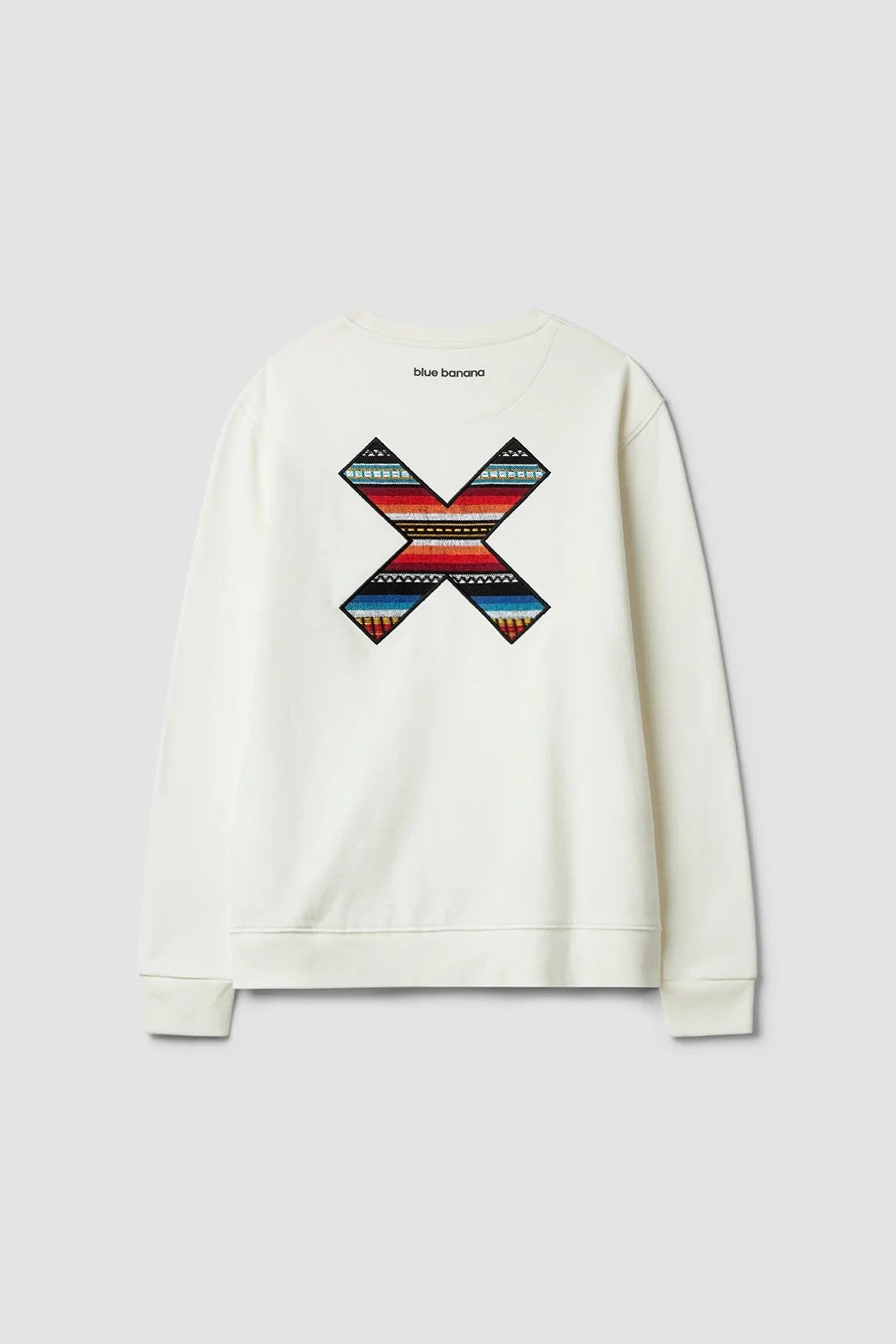 Sweatshirt Classic BLUE BANANA SWEATSHIRT Malva CO