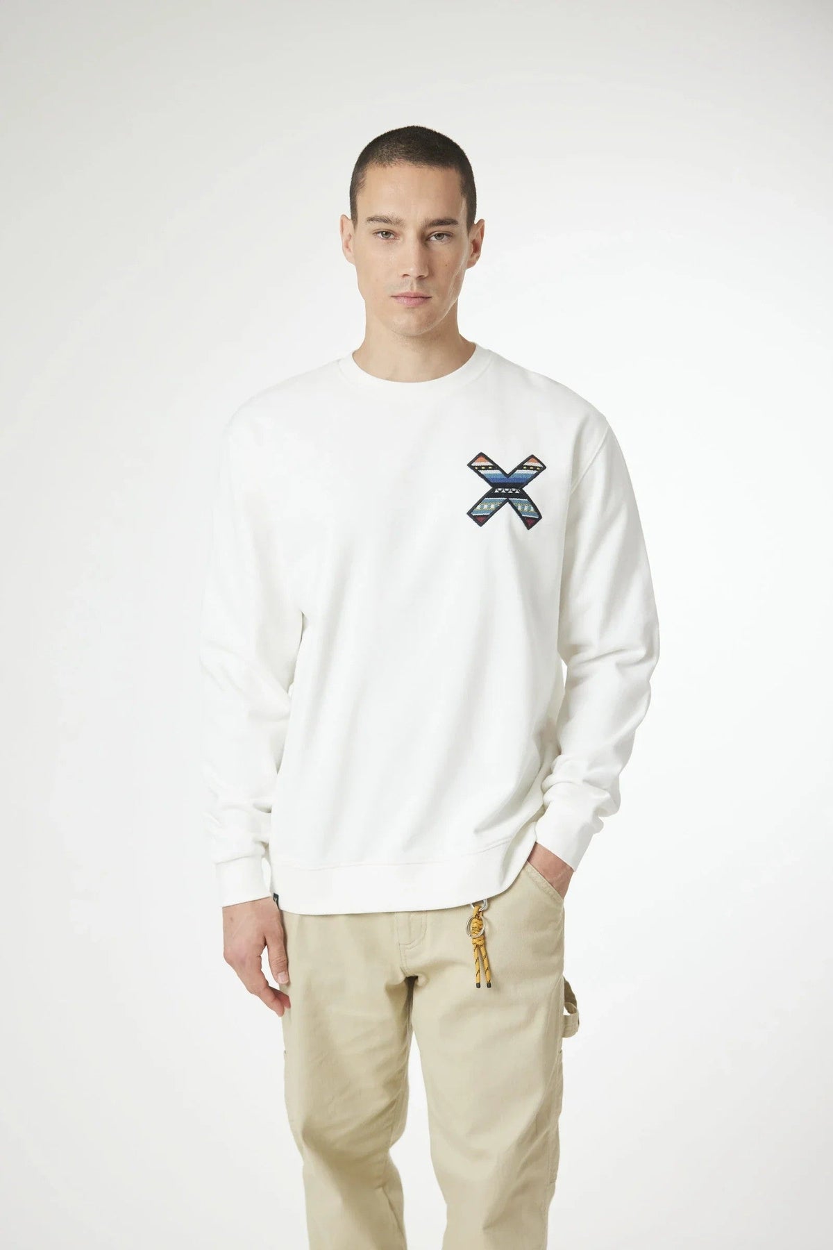Sweatshirt Classic BLUE BANANA SWEATSHIRT Malva CO