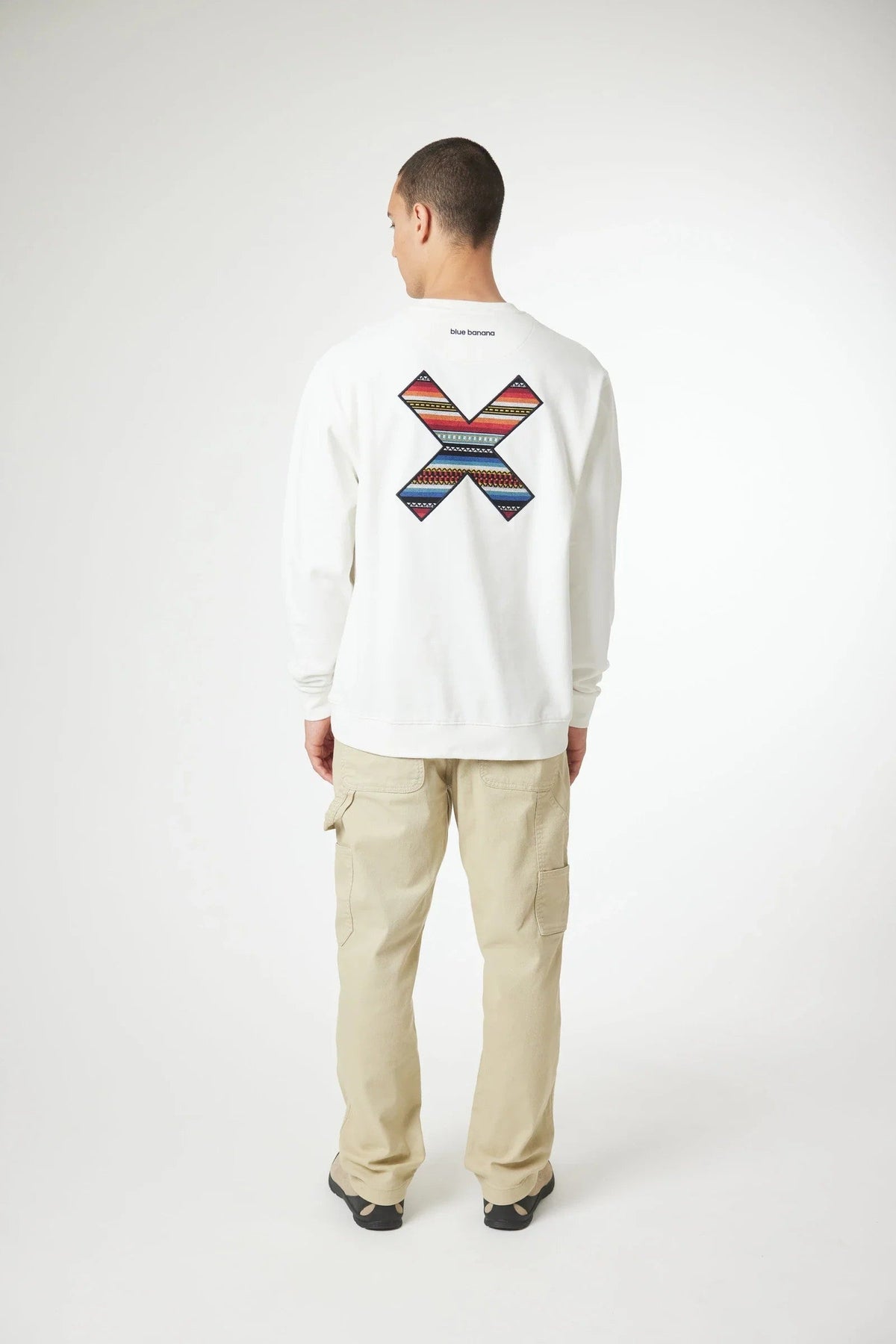 Sweatshirt Classic BLUE BANANA SWEATSHIRT Malva CO