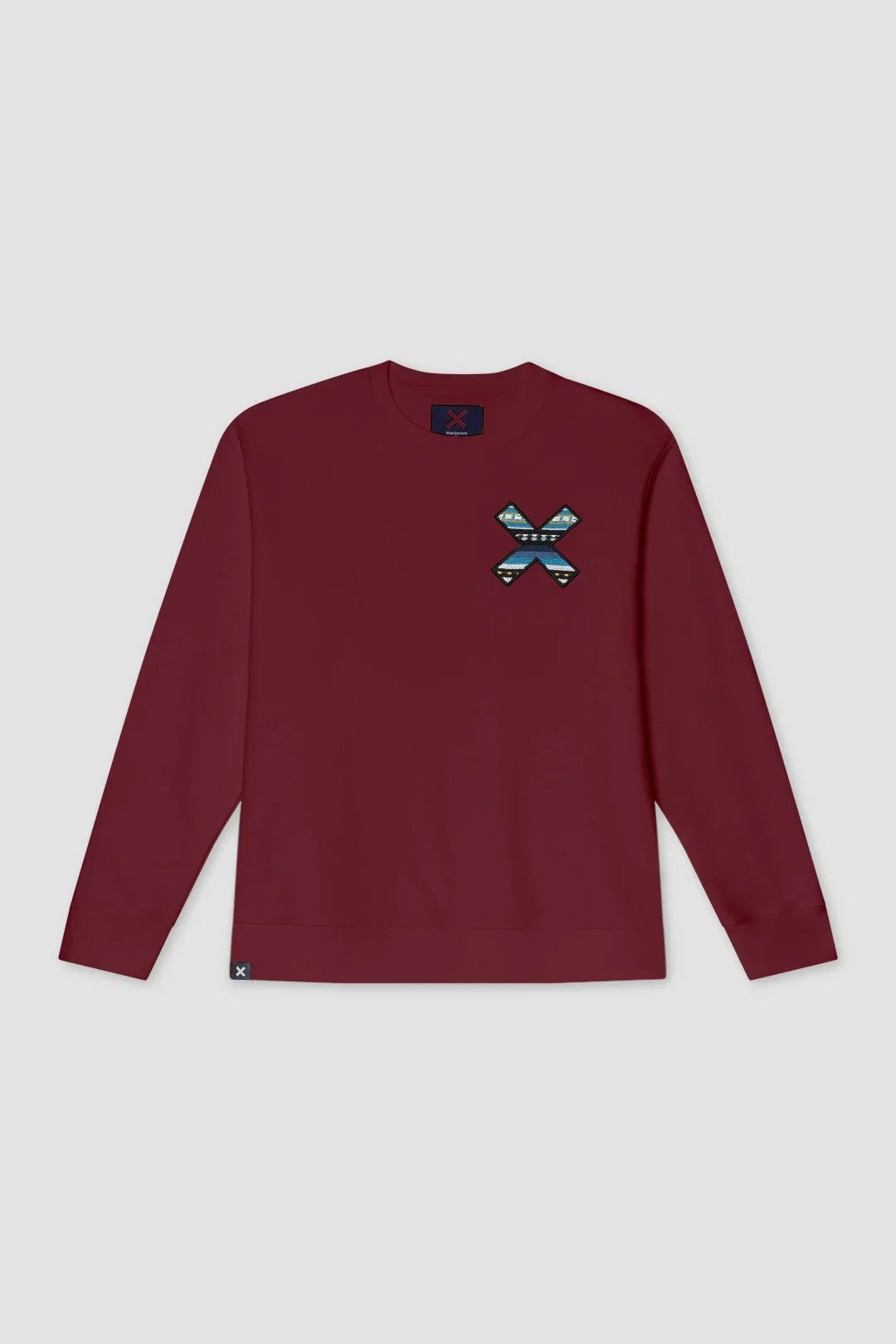 Sweatshirt Classic BLUE BANANA SWEATSHIRT Malva CO