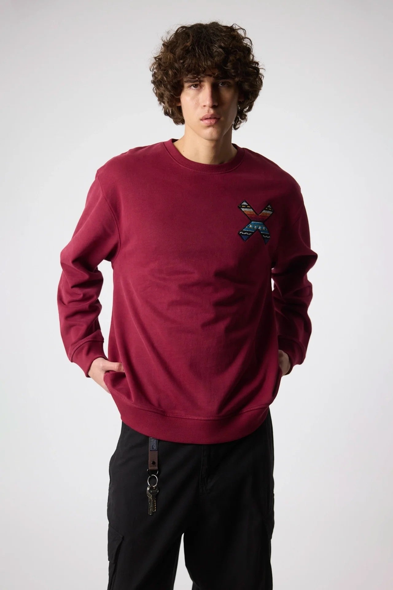 Sweatshirt Classic BLUE BANANA SWEATSHIRT Malva CO