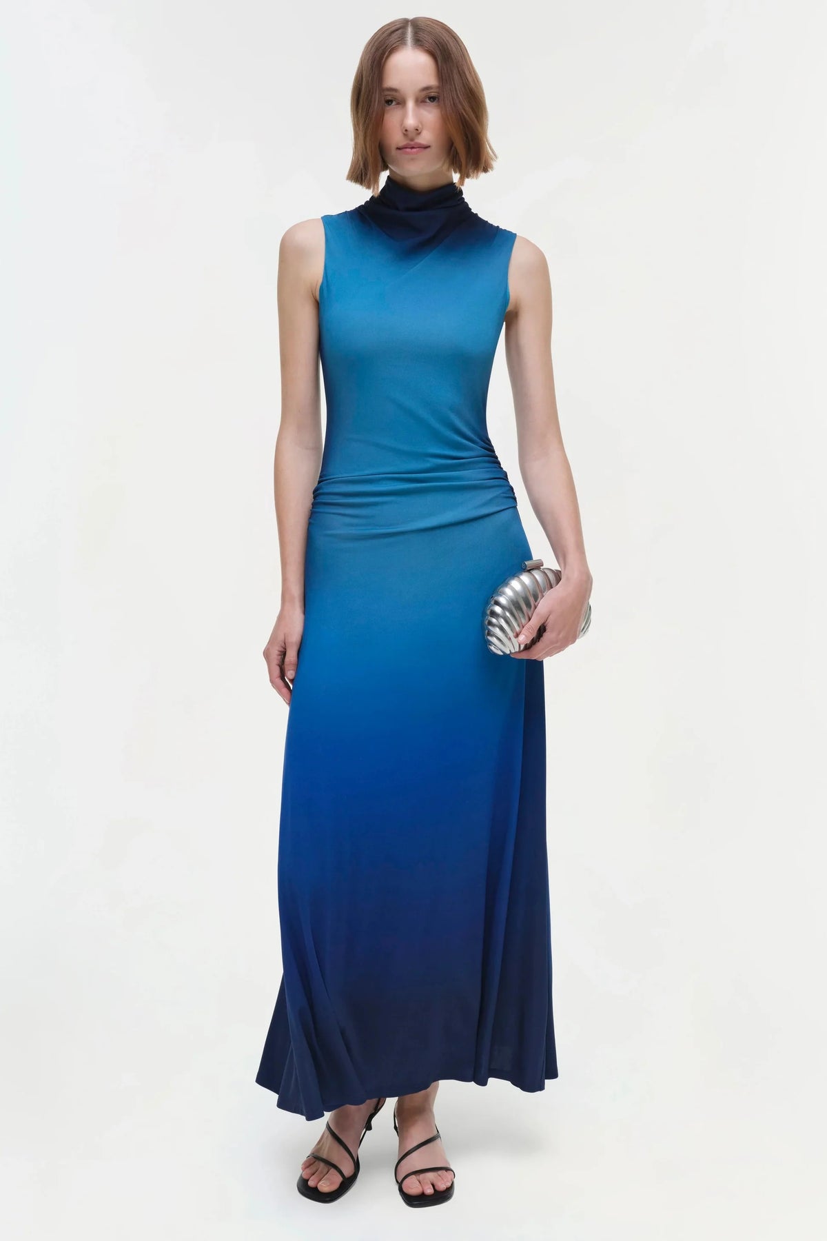 Aldina S/L Midi Dress