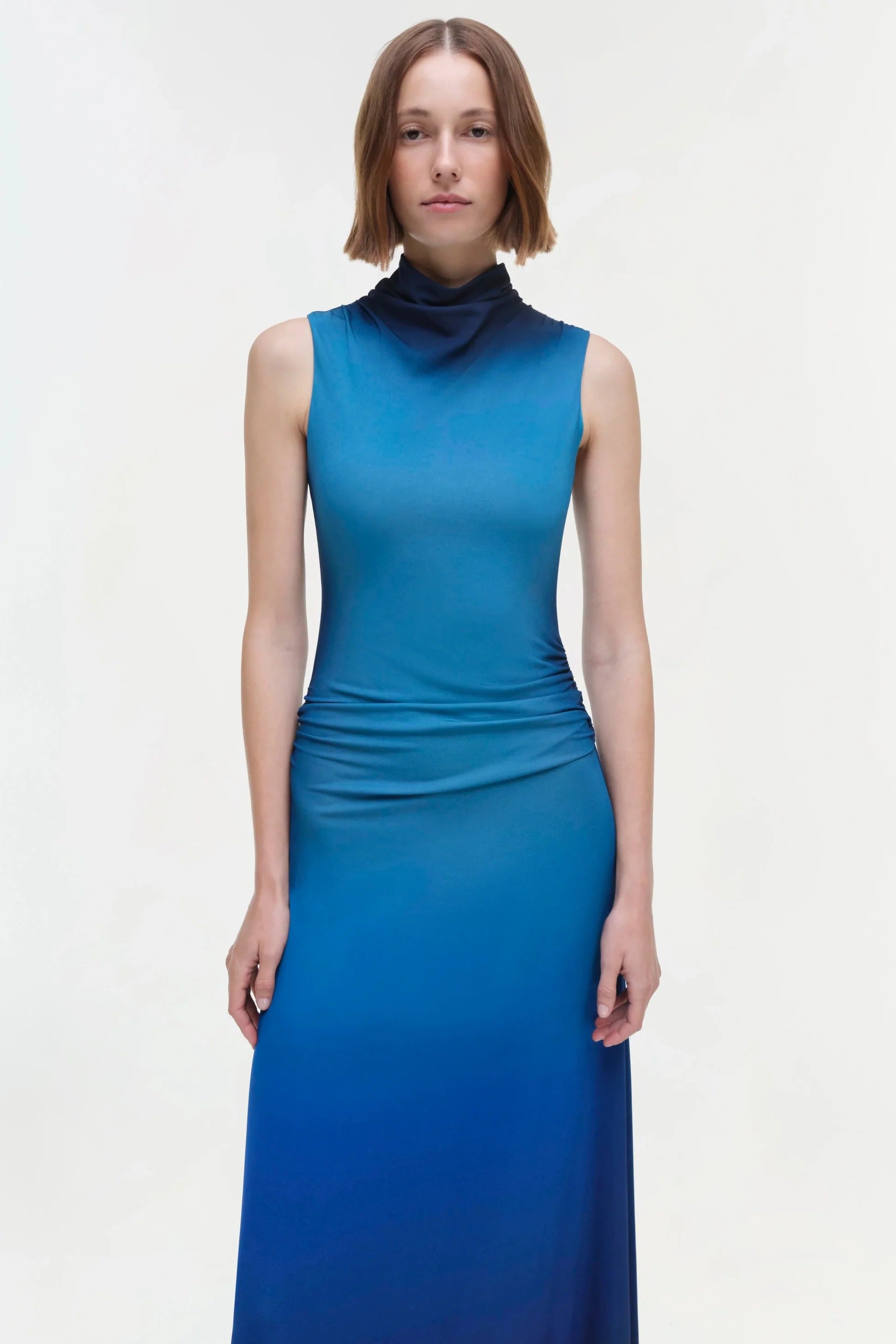 Aldina S/L Midi Dress