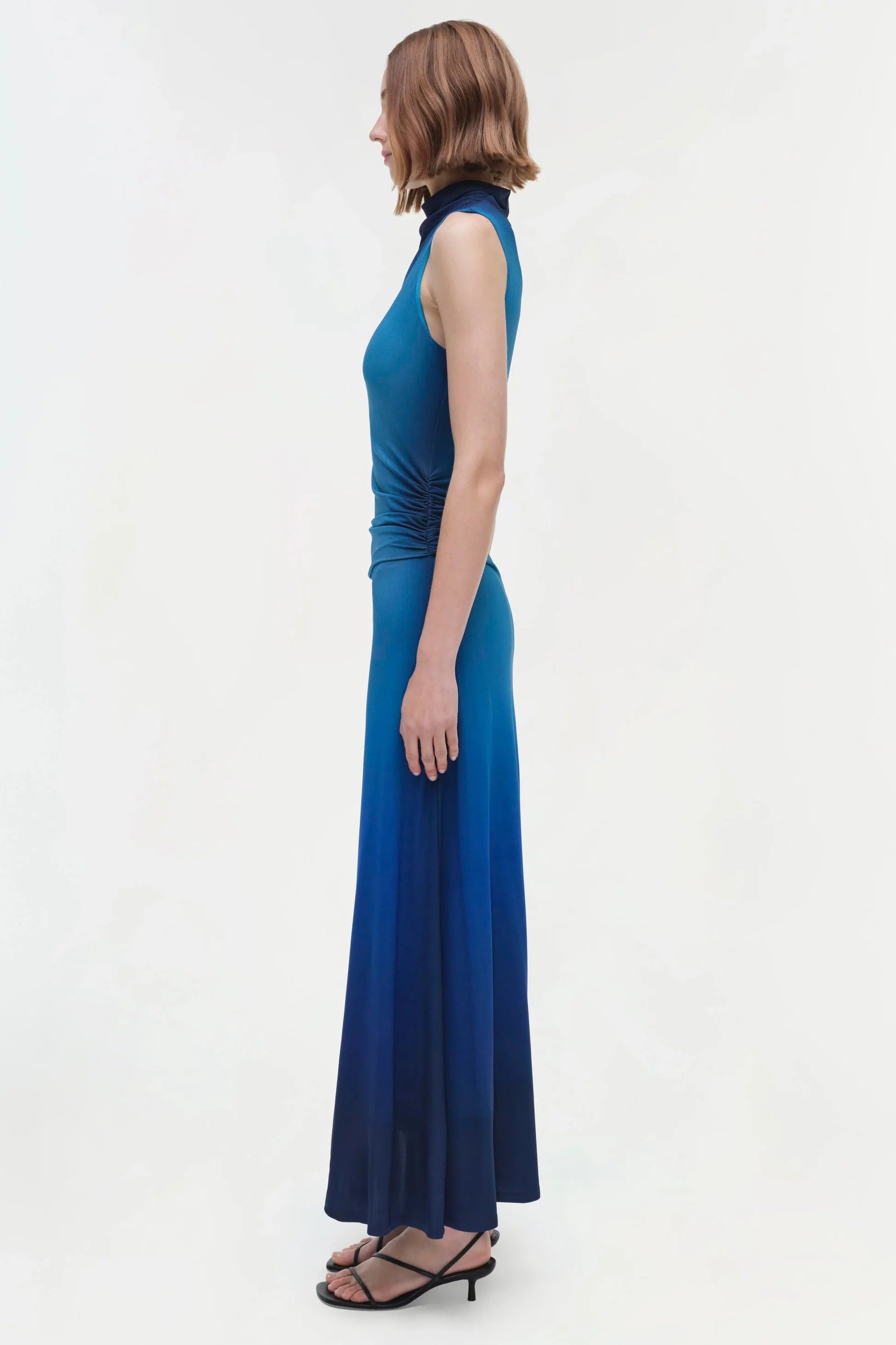 Aldina S/L Midi Dress