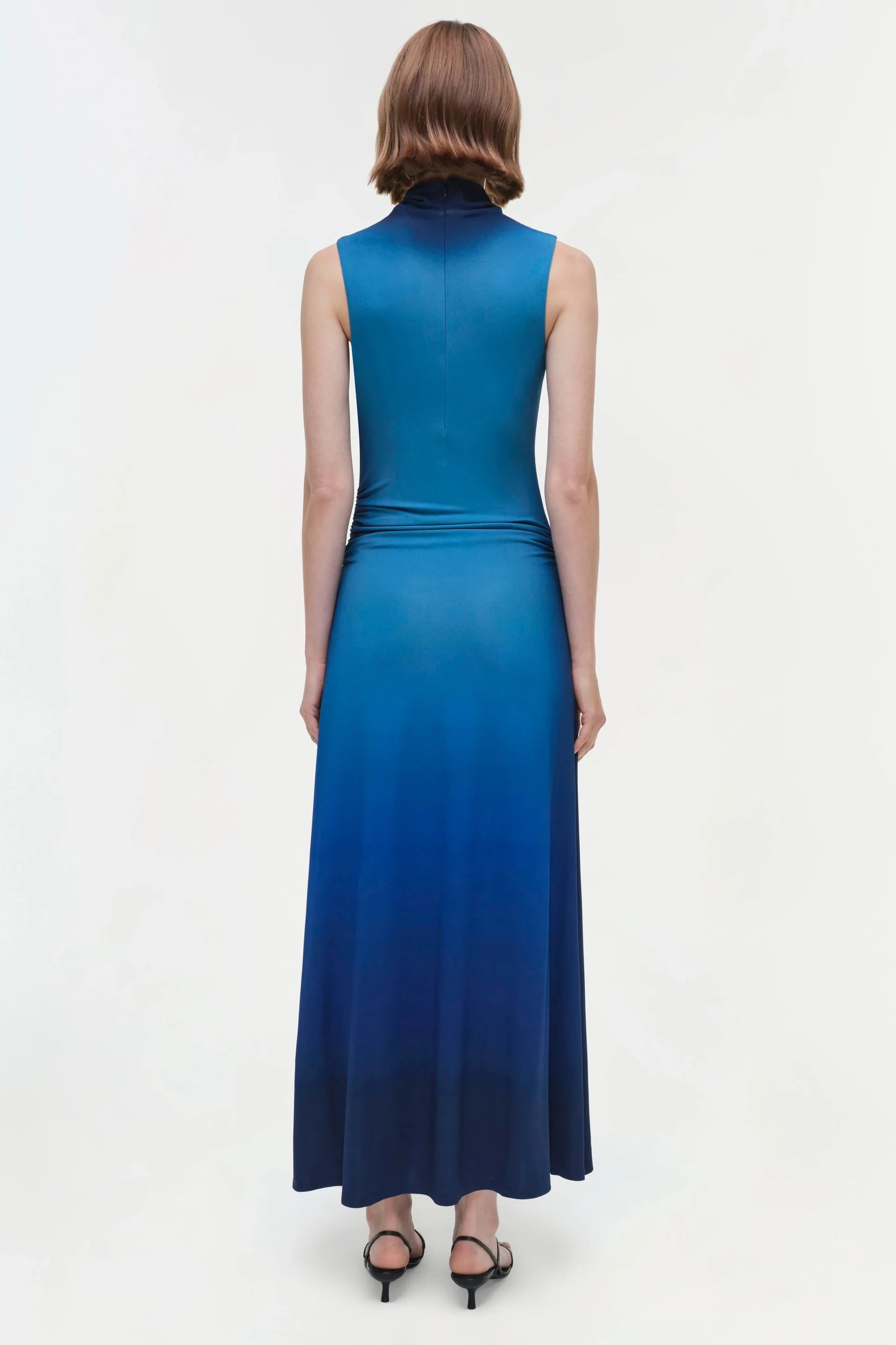 Aldina S/L Midi Dress