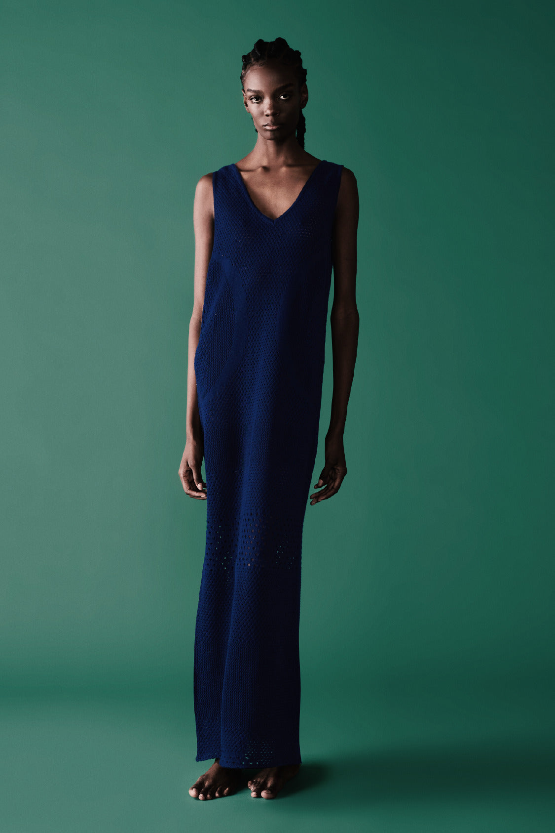 Maxi Vestido Corozo VOIE MAXI VESTIDOS Malva CO