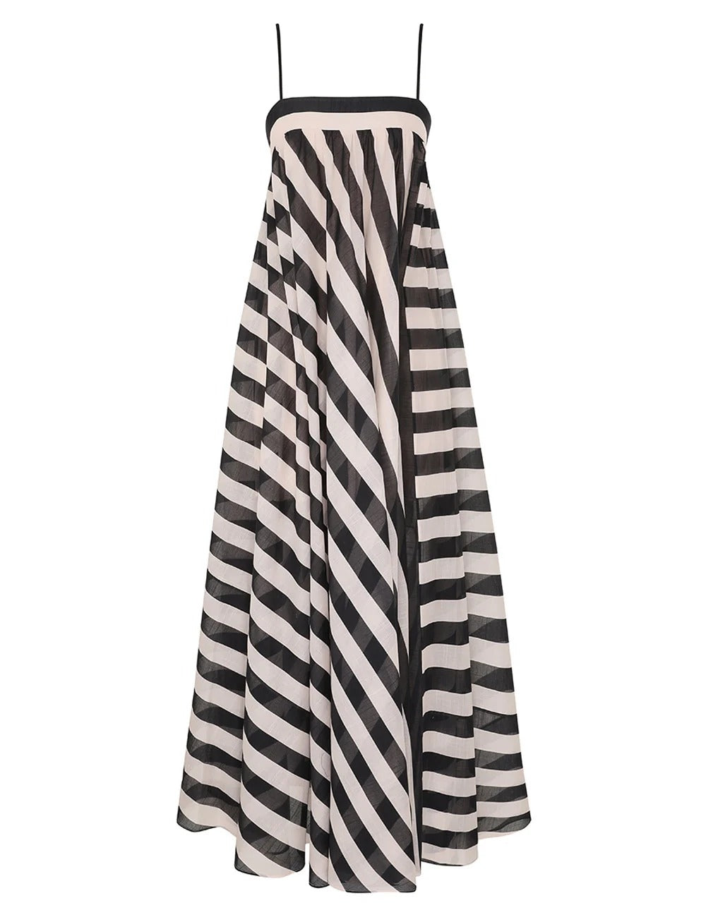 Maxine Stripe Maxi Dress