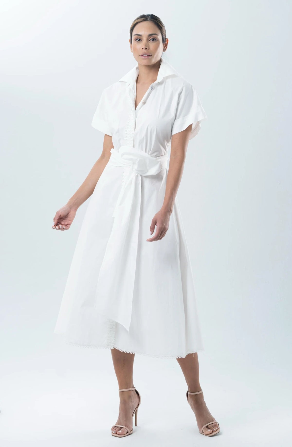 Midi Vestido Tropicalia