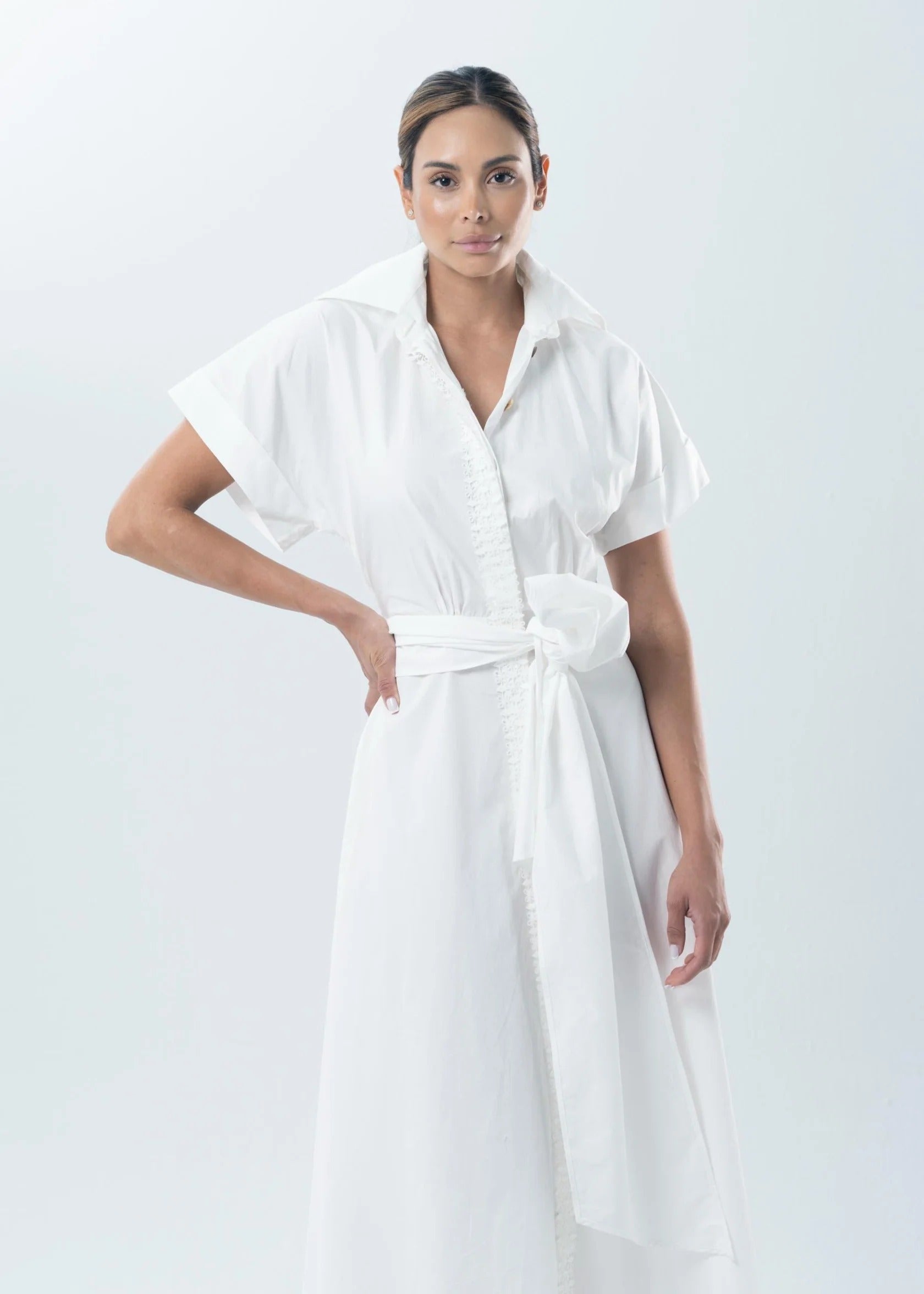 Midi Vestido Tropicalia