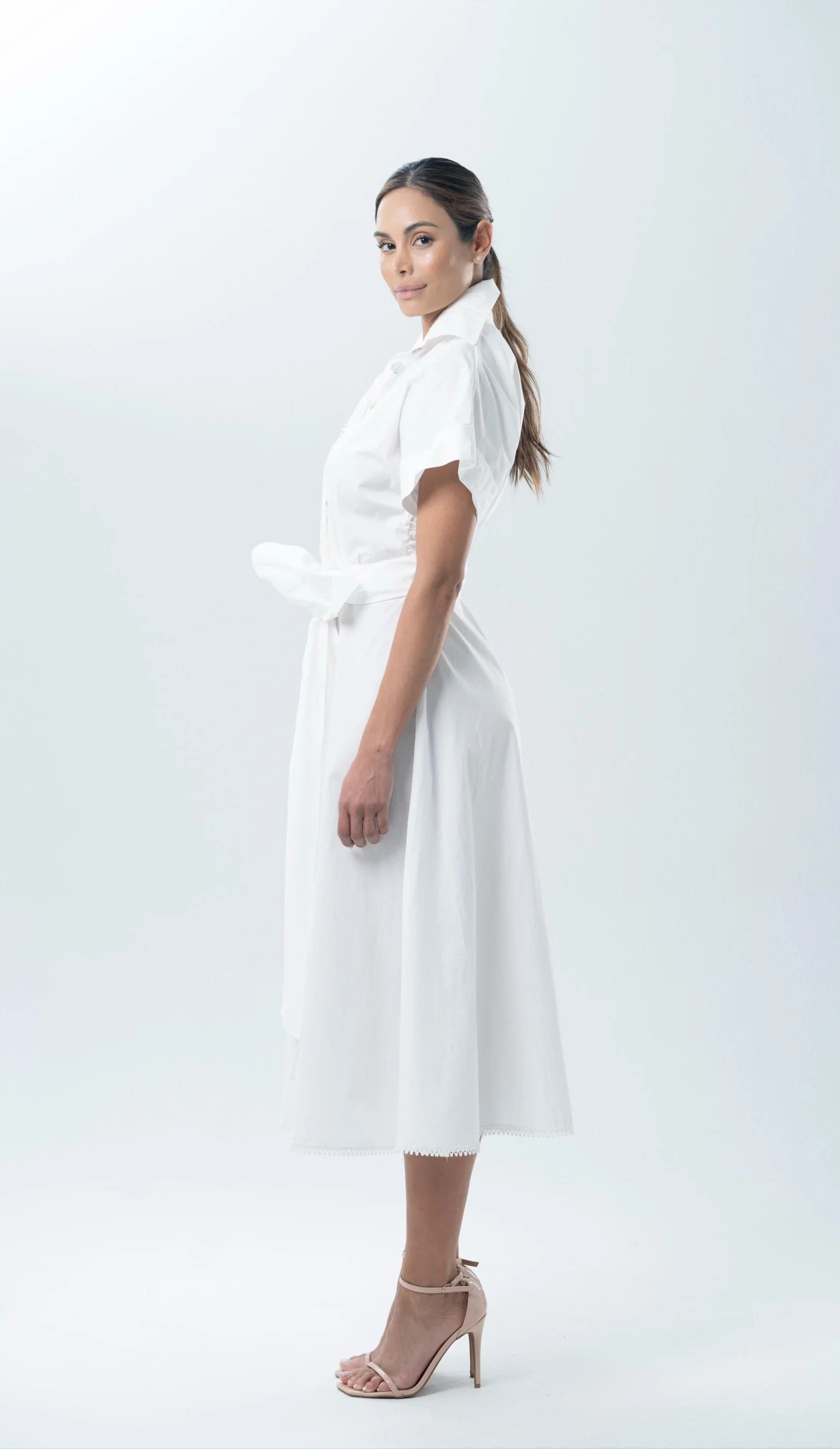Midi Vestido Tropicalia