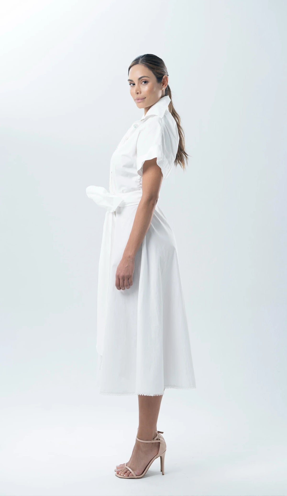 Midi Vestido Tropicalia