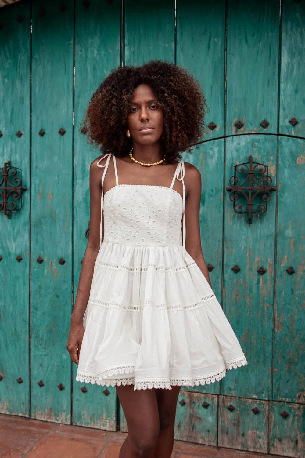 Mini Vestido Ana