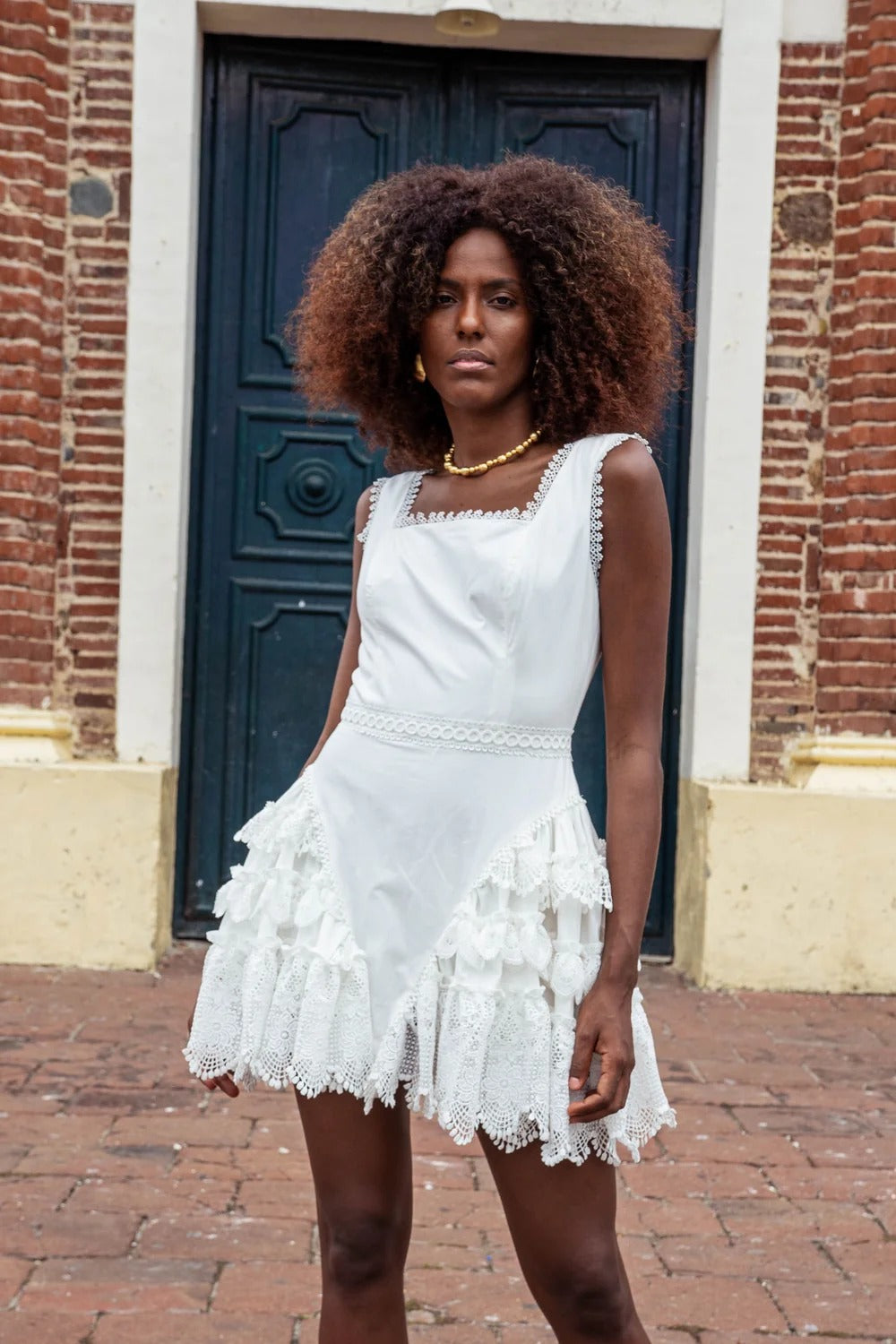 Mini Vestido Lucho Bermudes