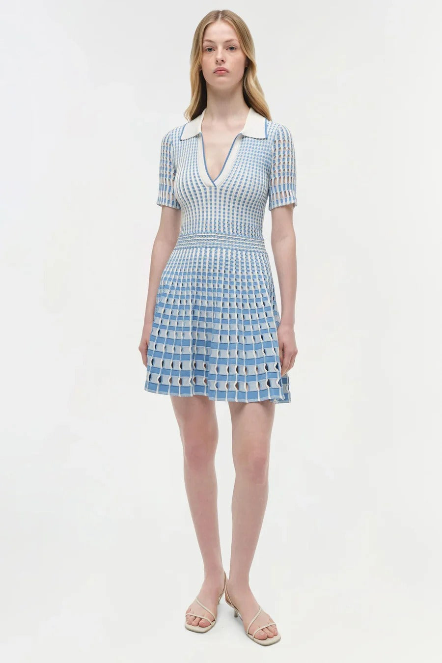 Tovi Polo Mini Dress