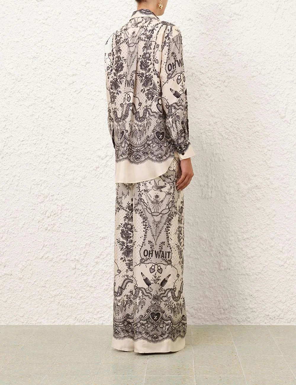 Pantalon Crush Draw Waist