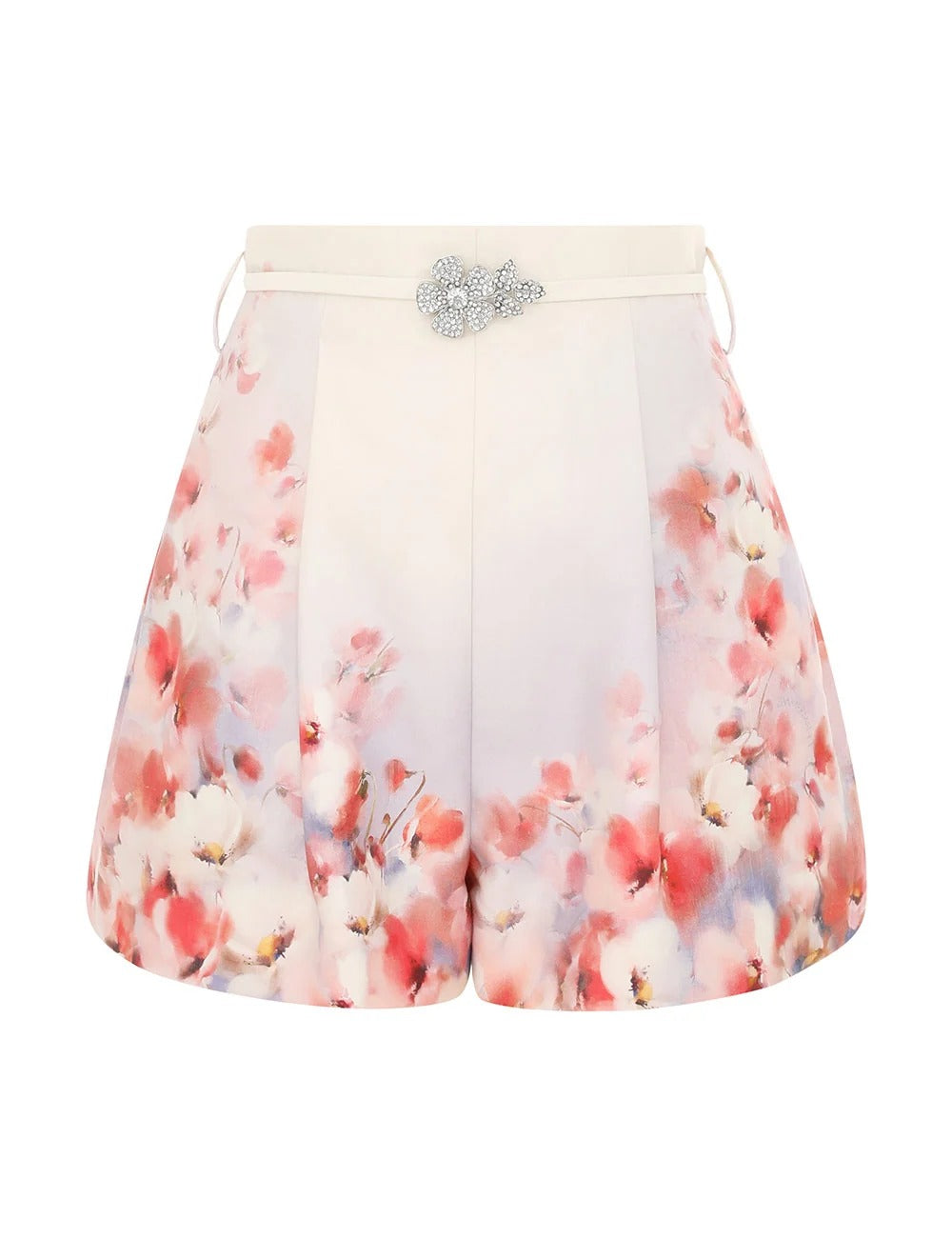 Short Crush Flat Front