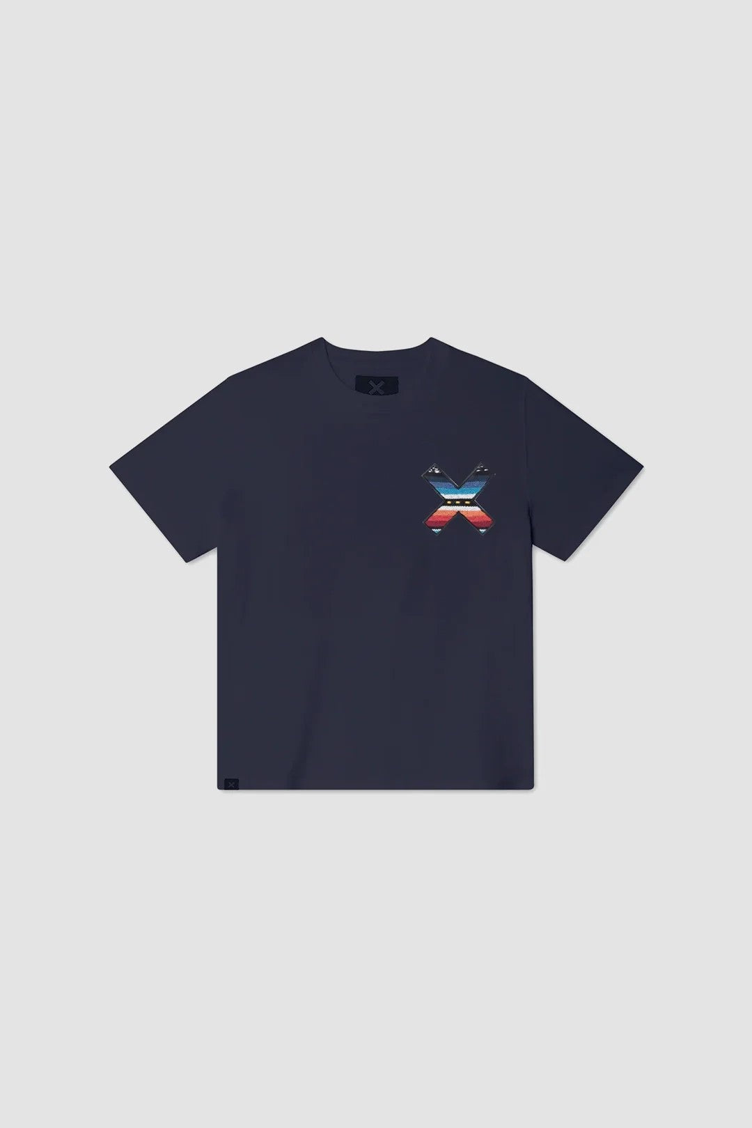 T-Shirt Classic Navy BLUE BANANA T-SHIRT Malva CO