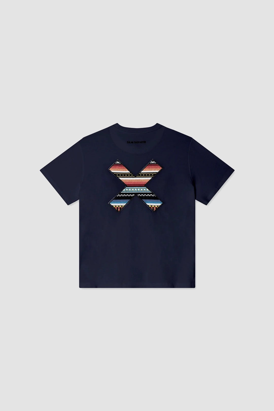 T-Shirt Classic Navy BLUE BANANA T-SHIRT Malva CO