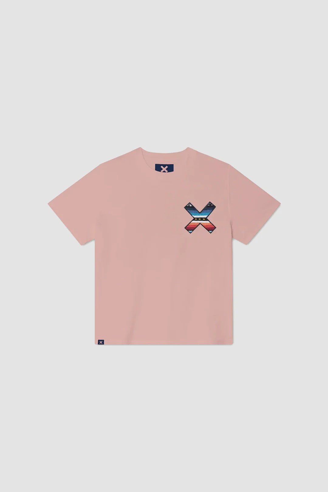 T-Shirt Classic Peach BLUE BANANA T-SHIRT Malva CO