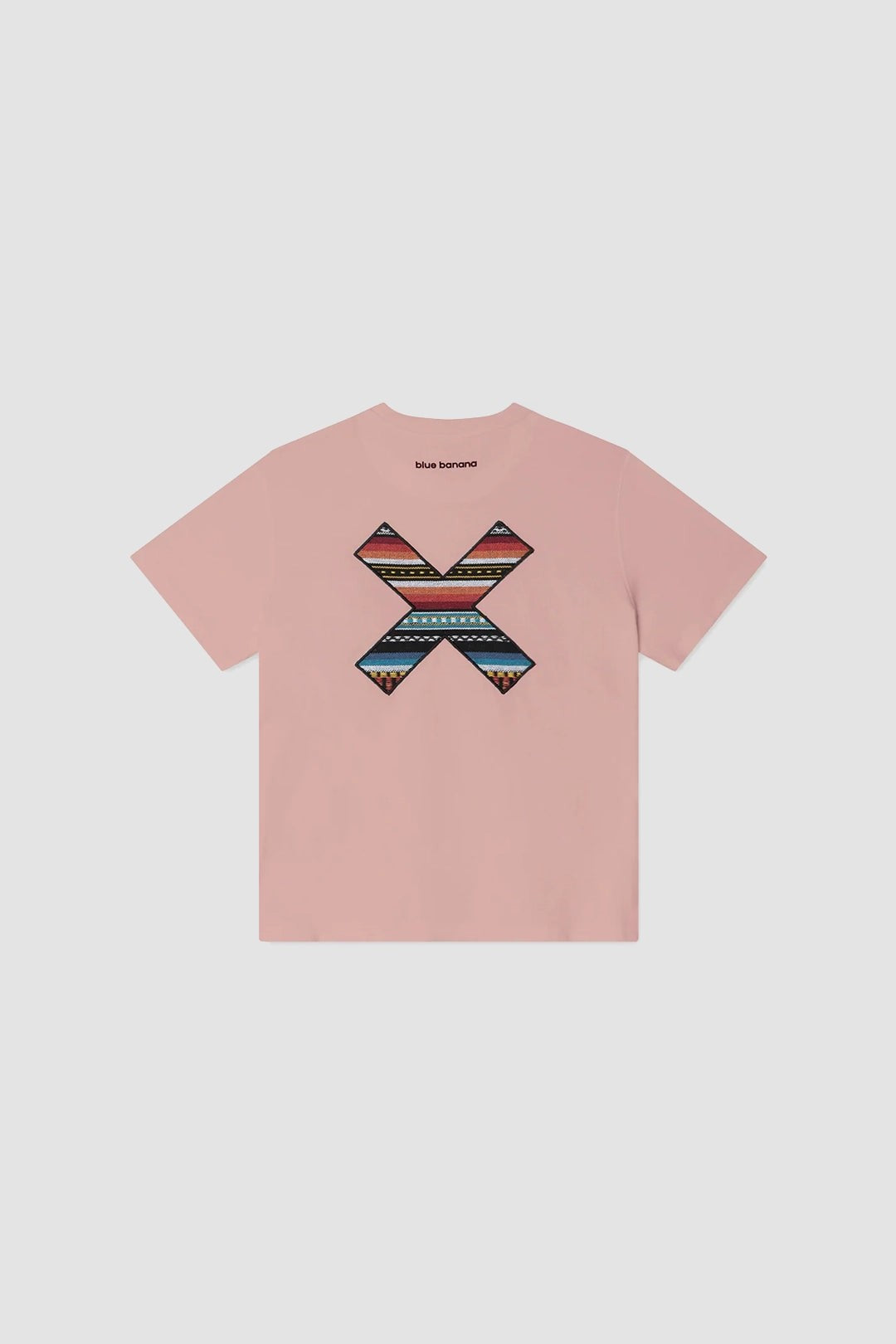 T-Shirt Classic Peach BLUE BANANA T-SHIRT Malva CO