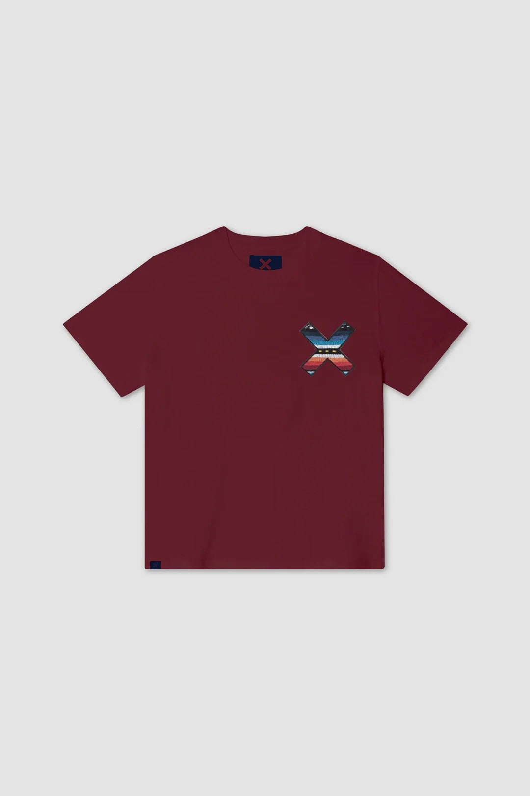 T-Shirt Classic Burgundy BLUE BANANA T-SHIRT Malva CO