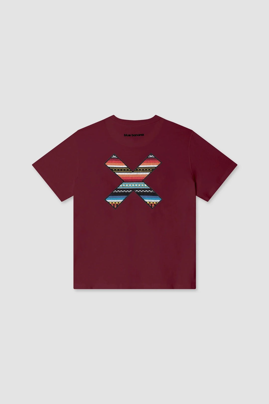 T-Shirt Classic Burgundy BLUE BANANA T-SHIRT Malva CO